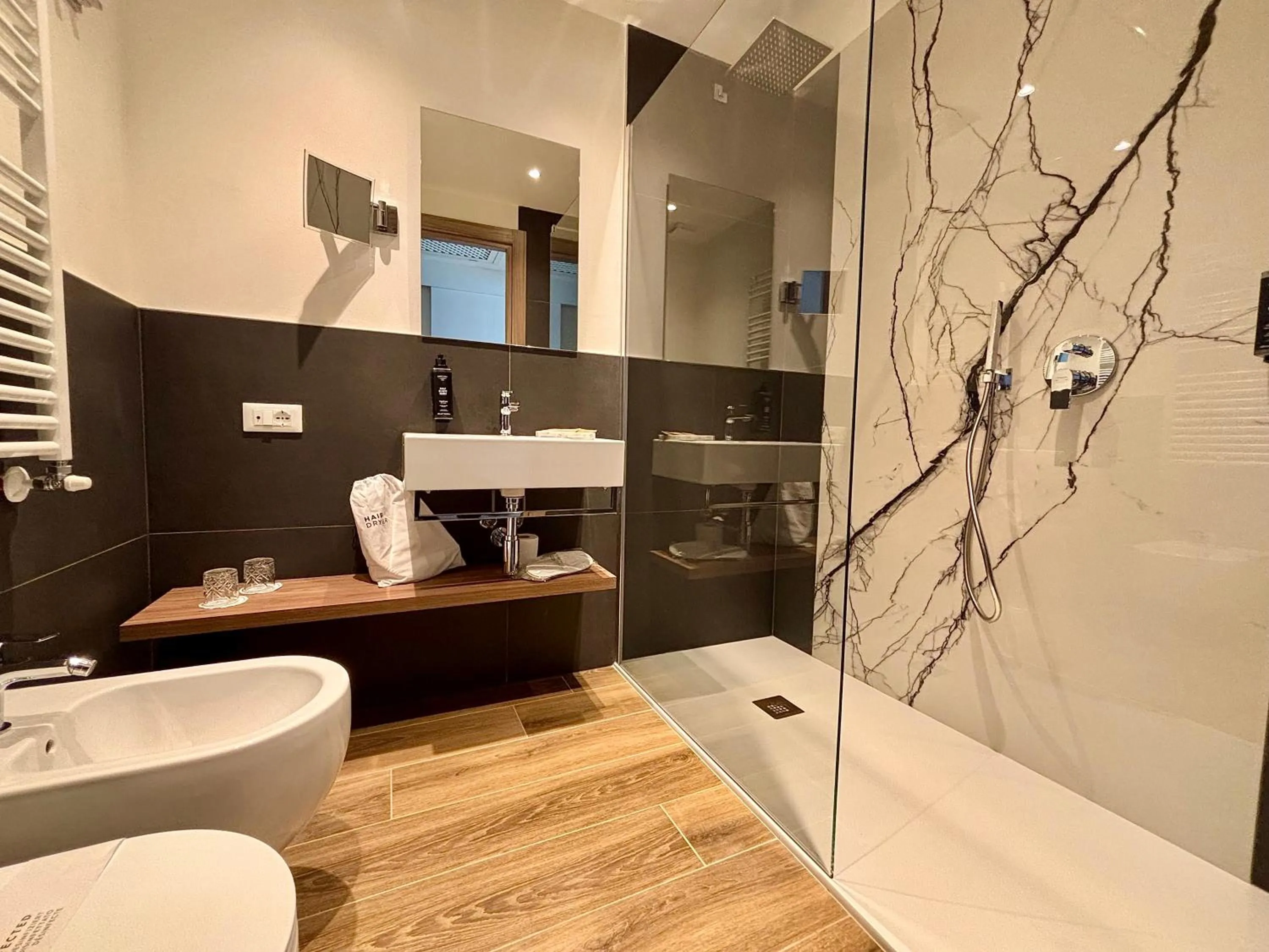 Standard Double Room - single occupancy in Hotel Aquila D'Oro Desenzano