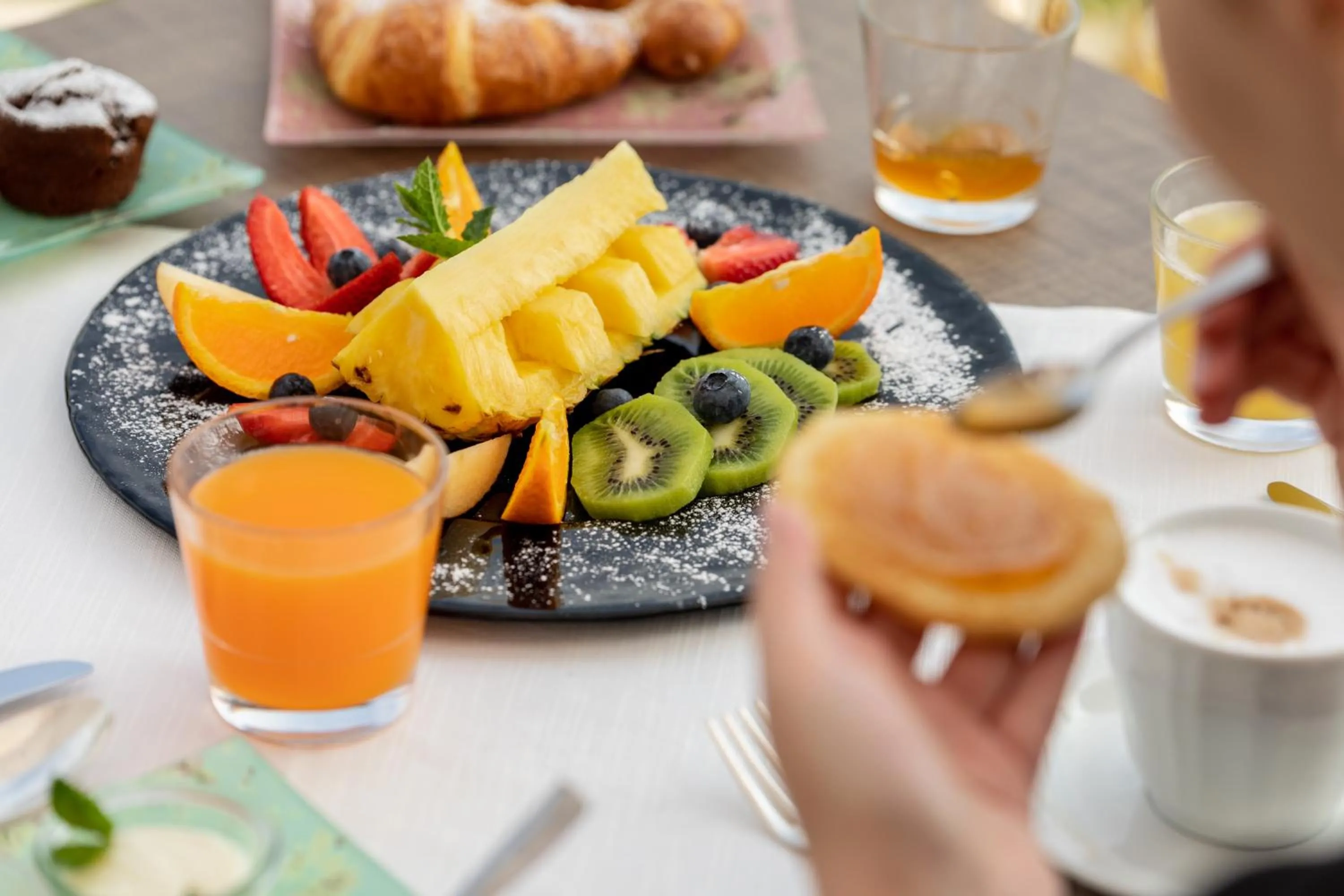 Lounge or bar in Hotel Aquila D'Oro Desenzano