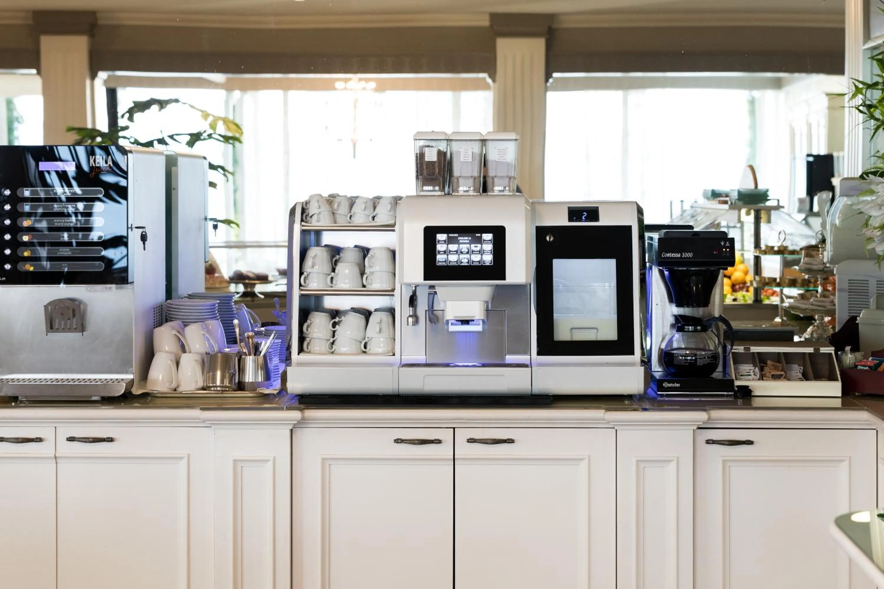 Breakfast in Hotel Aquila D'Oro Desenzano