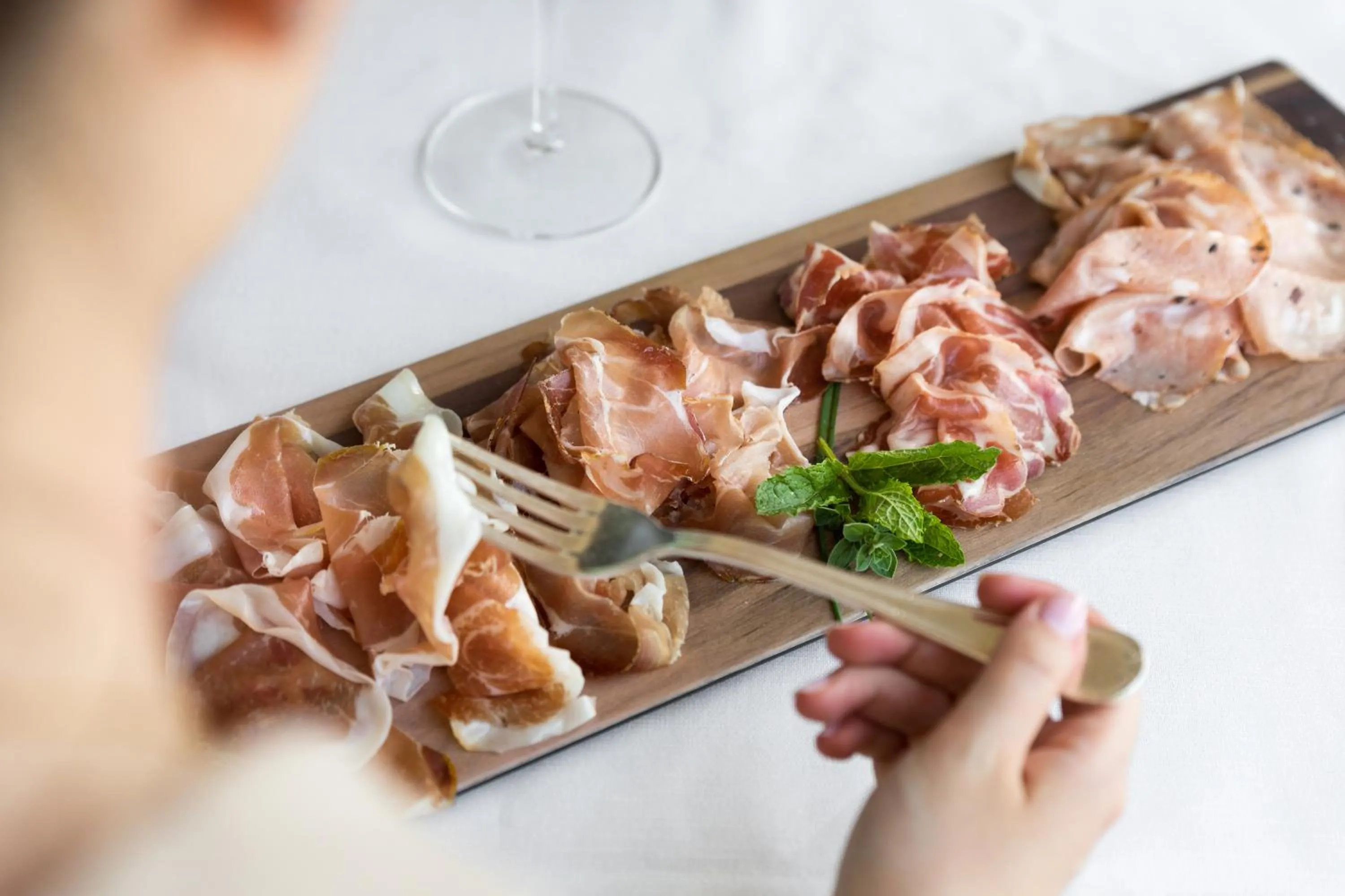 Restaurant/places to eat in Hotel Aquila D'Oro Desenzano