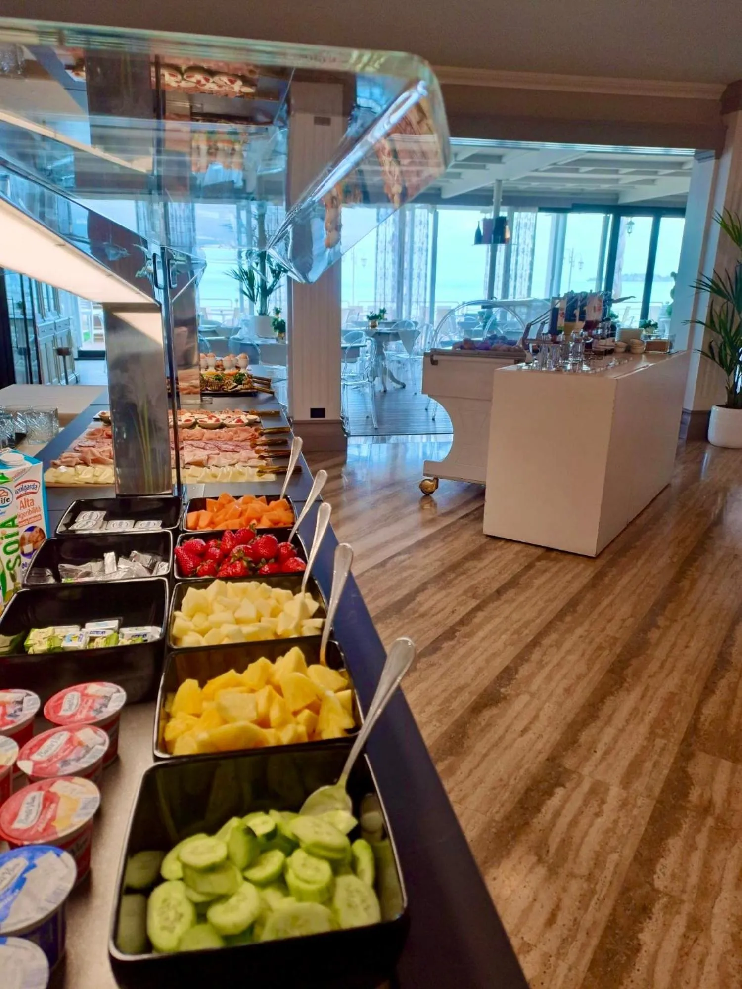 Restaurant/places to eat in Hotel Aquila D'Oro Desenzano