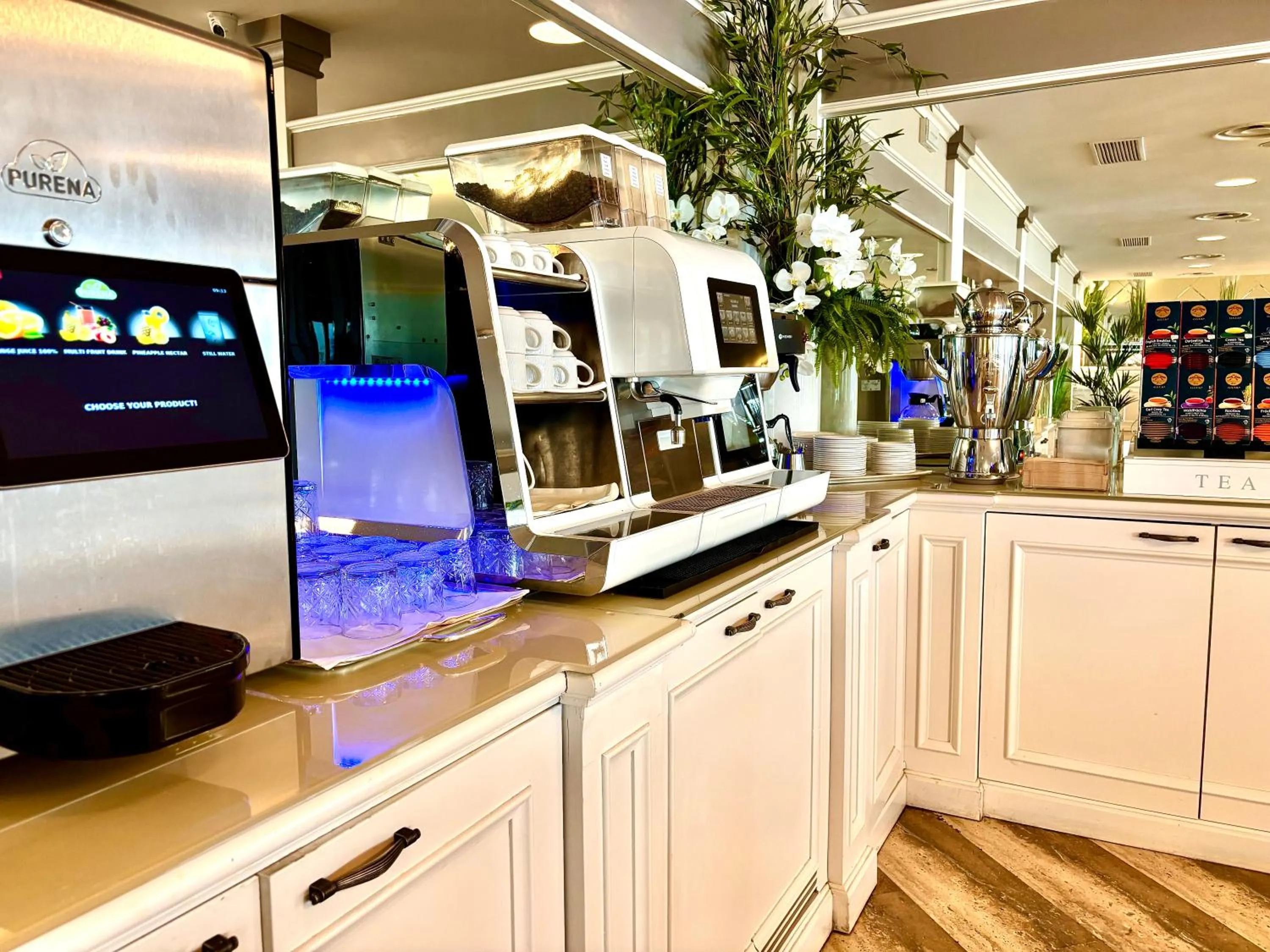 Restaurant/places to eat in Hotel Aquila D'Oro Desenzano