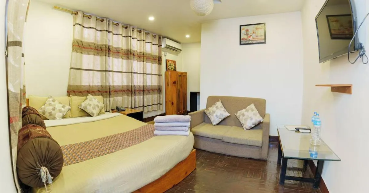 Bed in Hotel Shree Tara