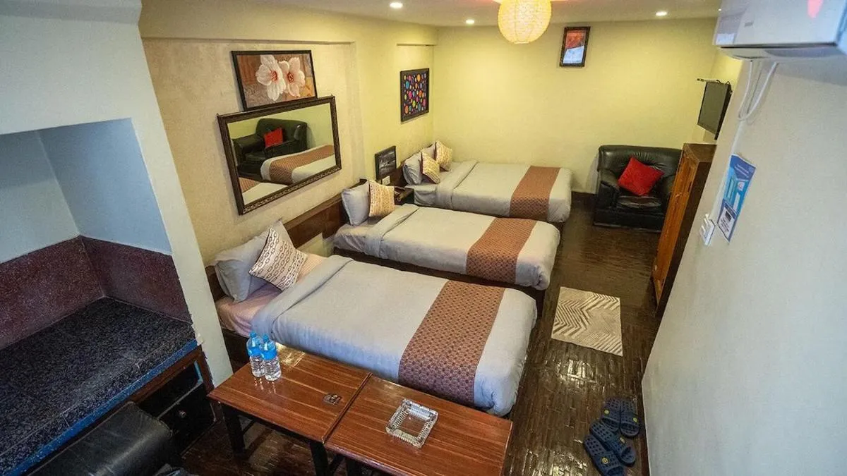 Bed in Hotel Shree Tara