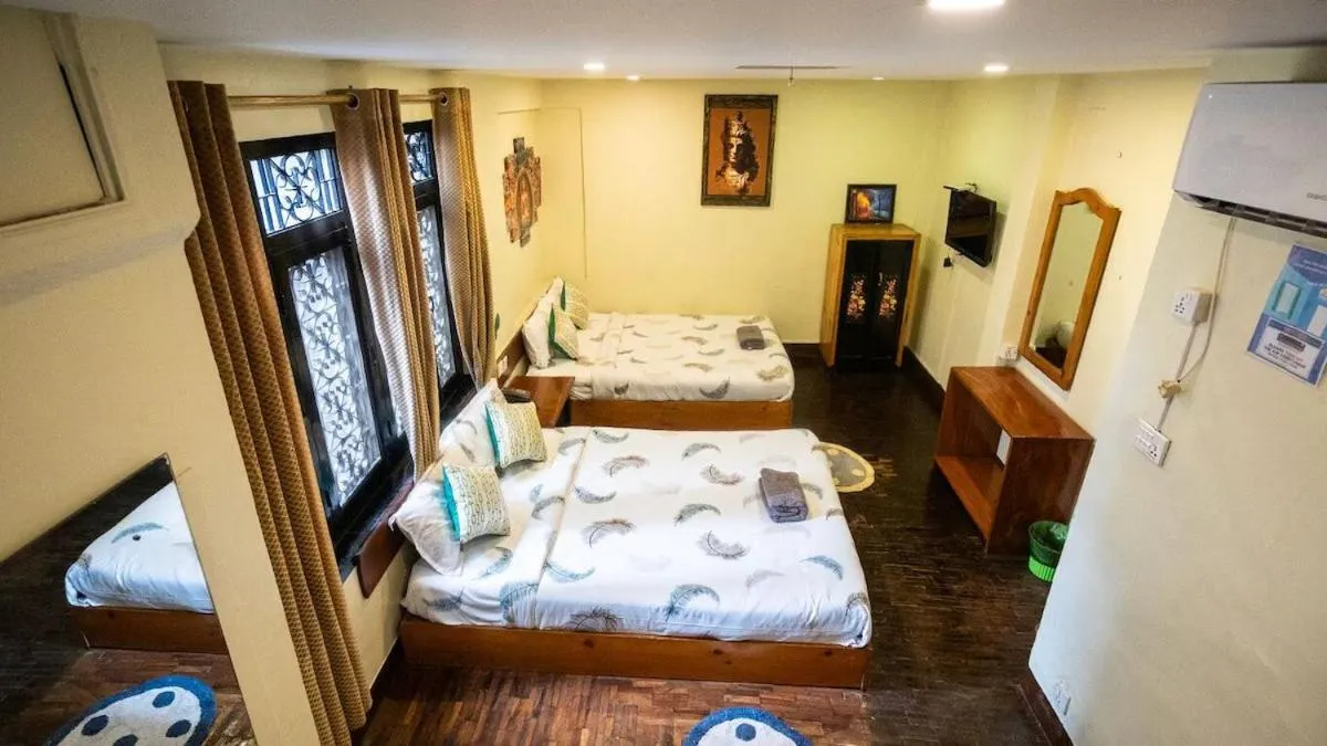 Bed in Hotel Shree Tara