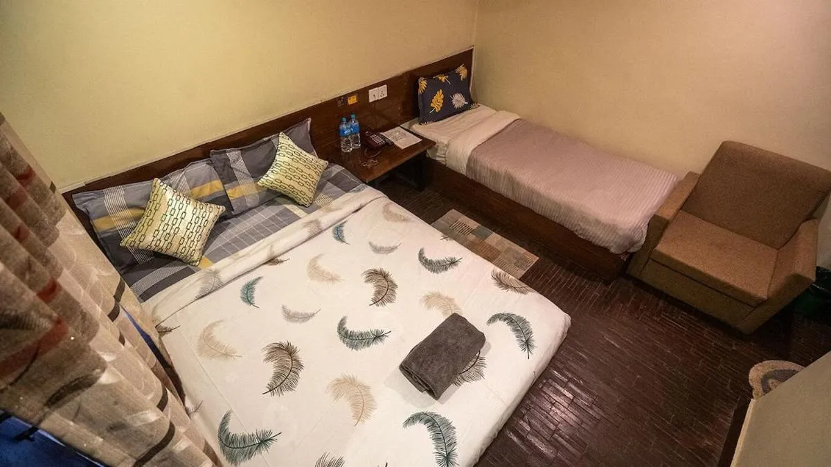 Bed in Hotel Shree Tara