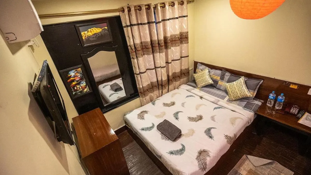 Bed in Hotel Shree Tara