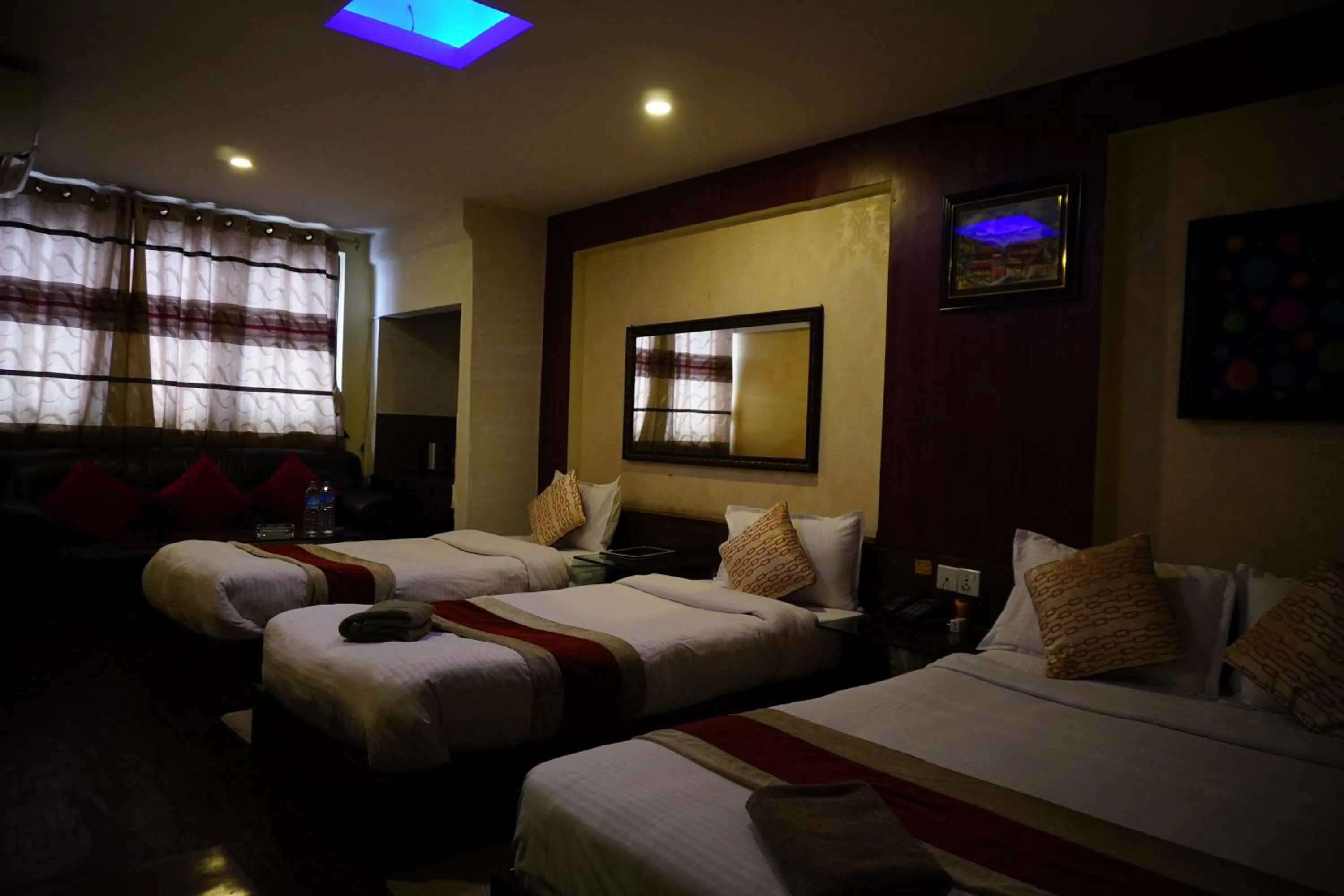 Bed in Hotel Shree Tara