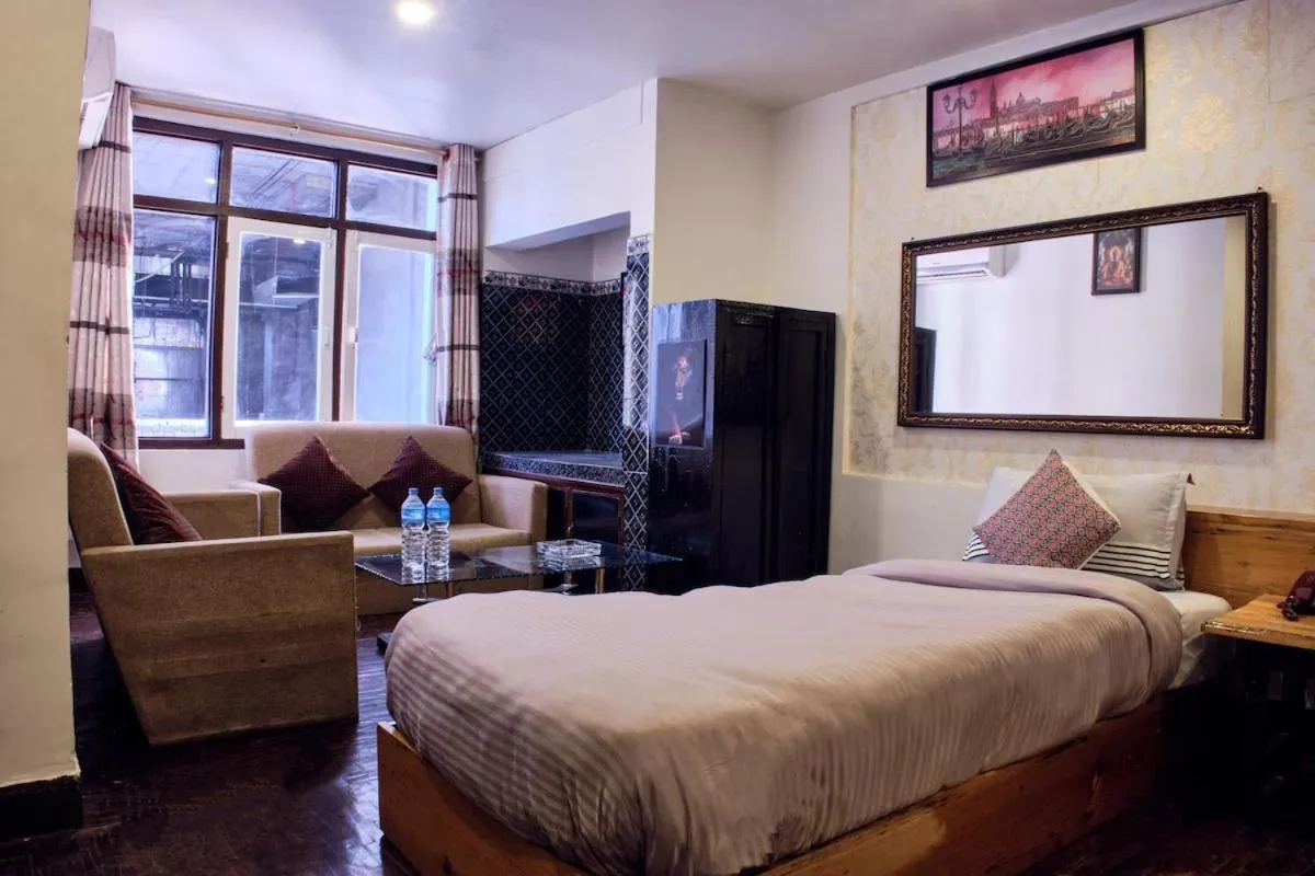 Bed in Hotel Shree Tara