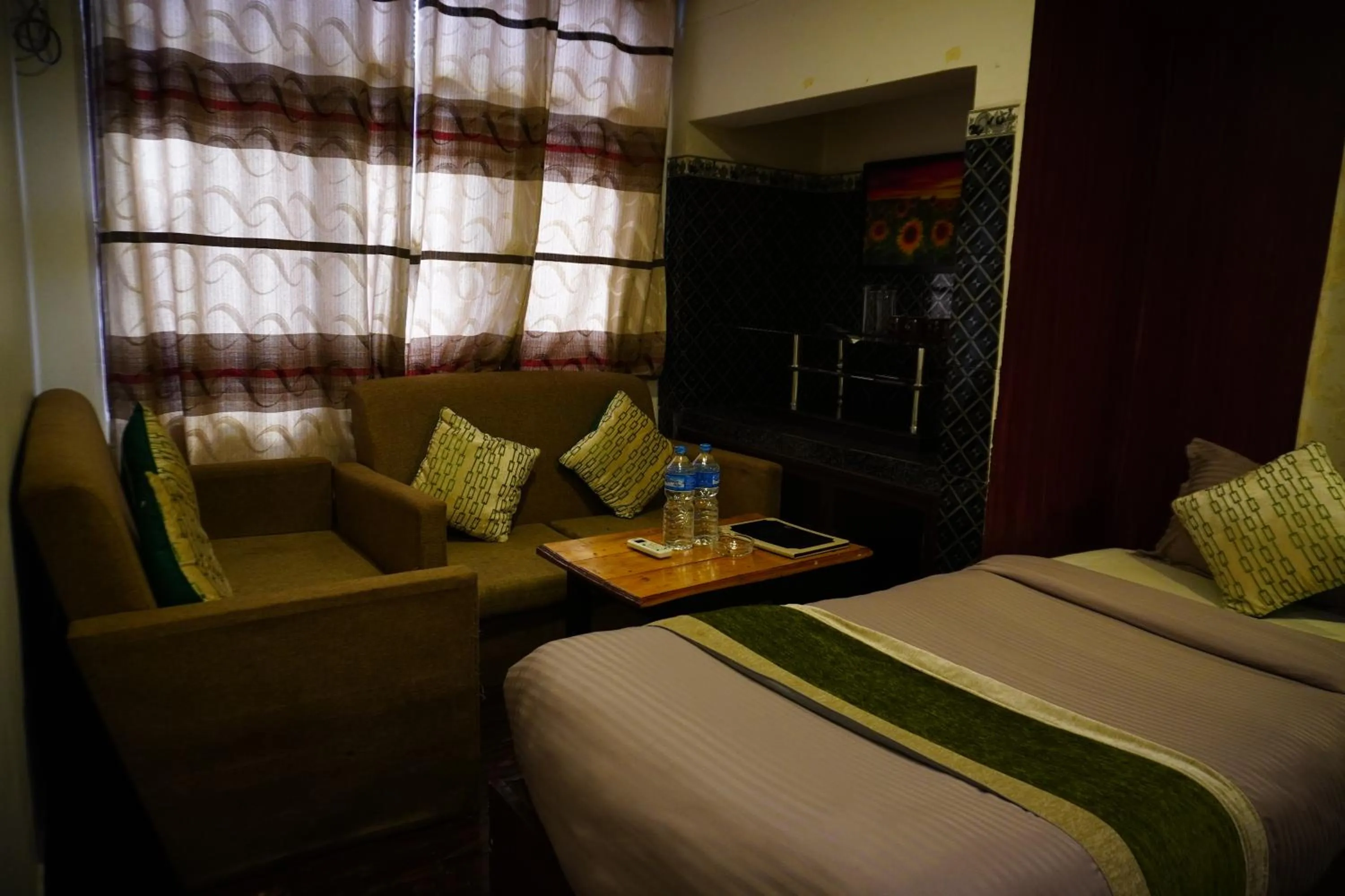 Bed in Hotel Shree Tara