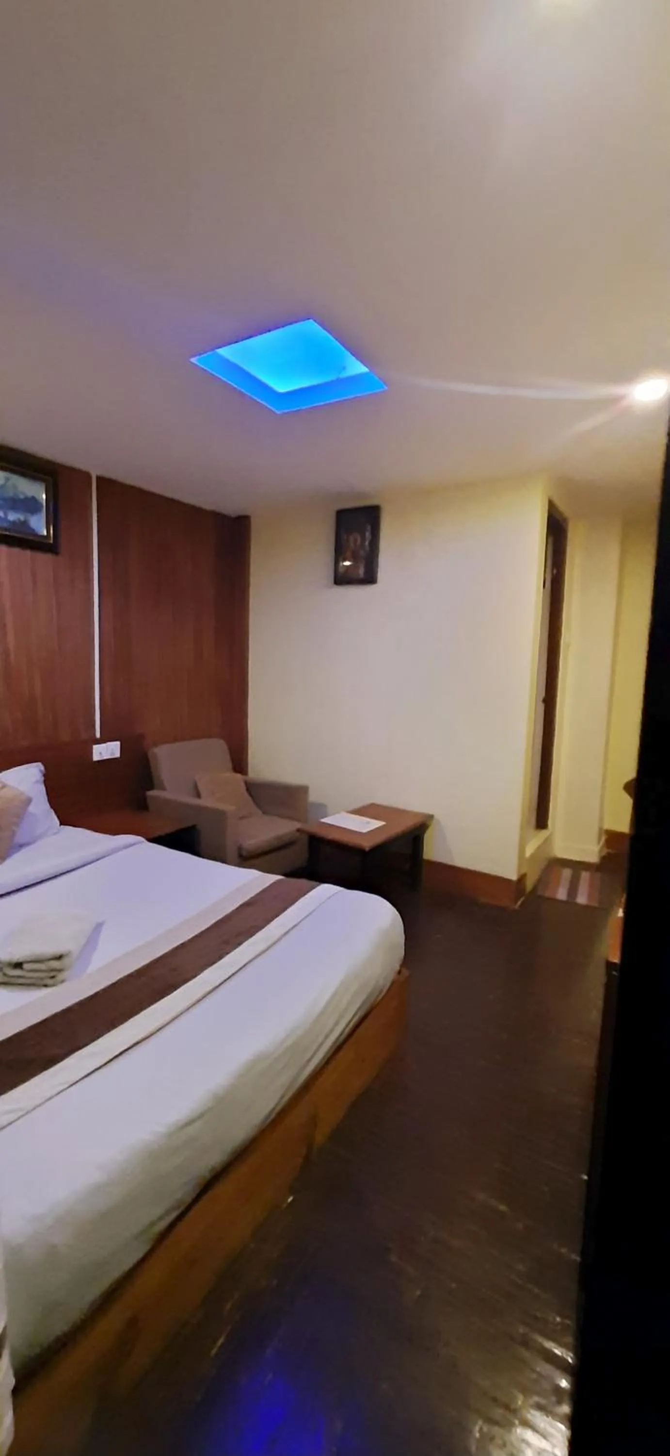 Bed in Hotel Shree Tara