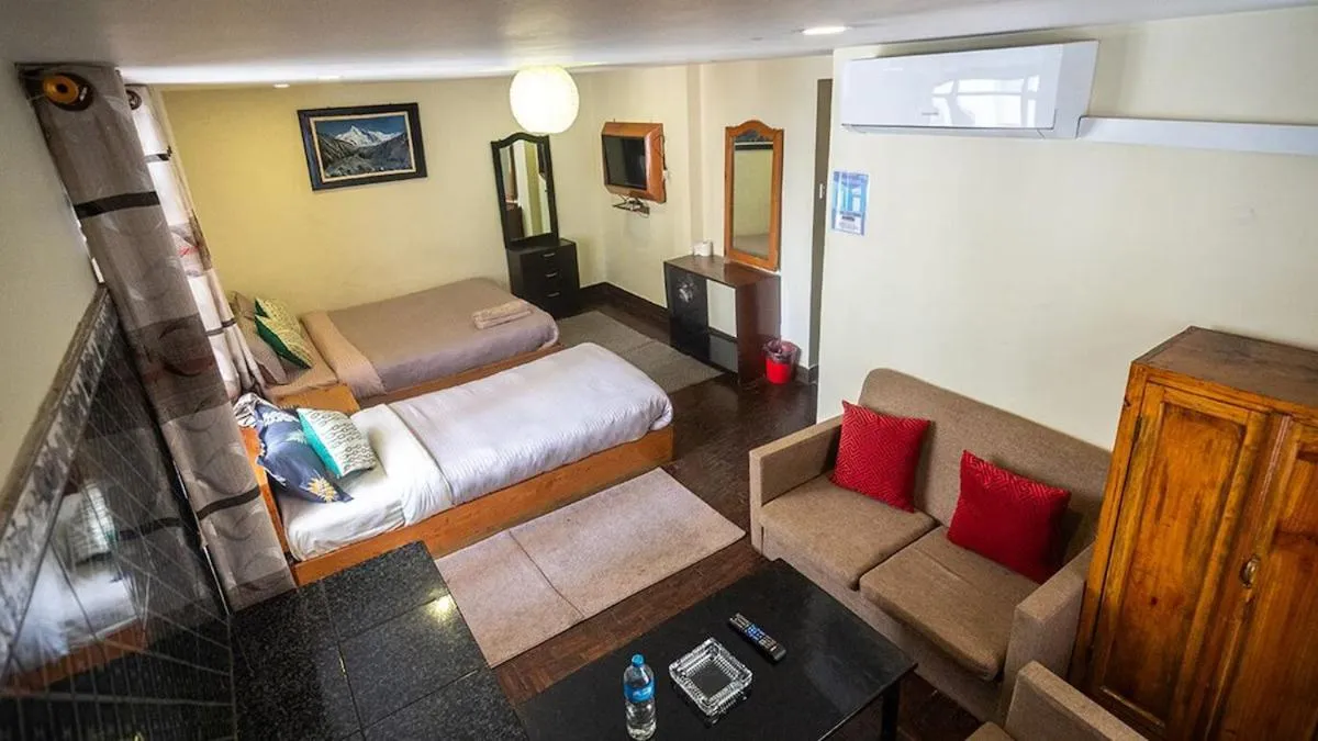 Bed in Hotel Shree Tara