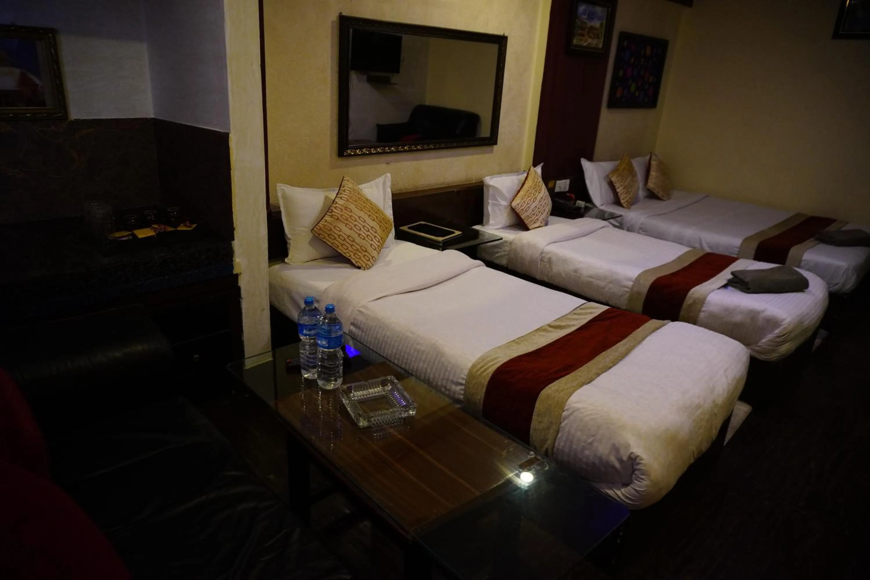 Bed in Hotel Shree Tara