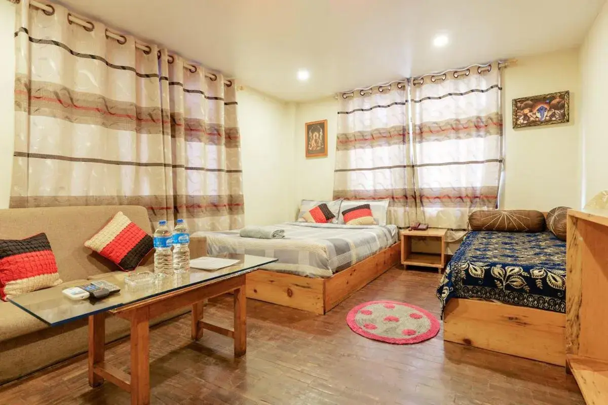 Double Room with Private Bathroom - single occupancy in Hotel Shree Tara Double Room with Private Bathroom - single occupancy in Hotel Shree Tara