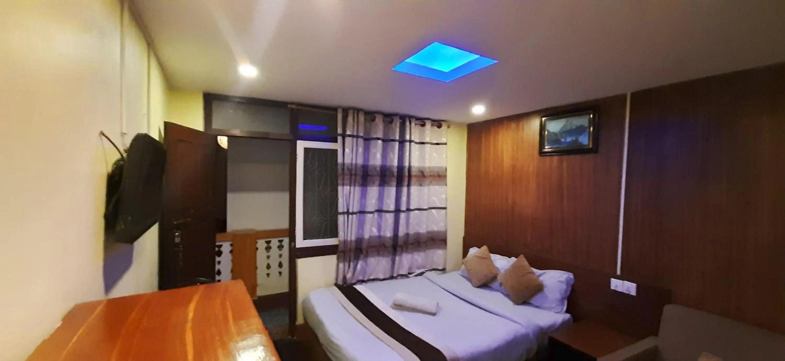 Bed in Hotel Shree Tara