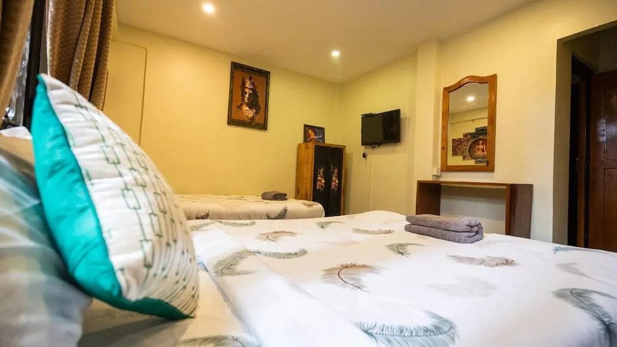 Bed in Hotel Shree Tara