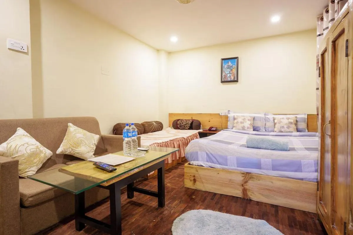 Bed in Hotel Shree Tara