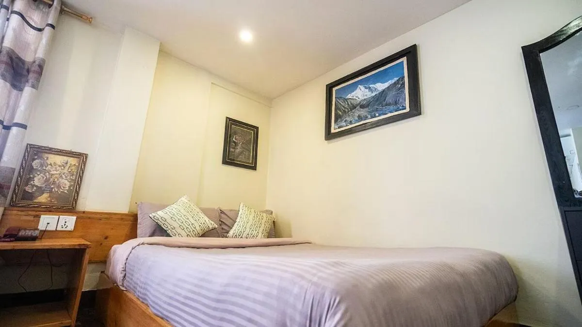 Bed in Hotel Shree Tara