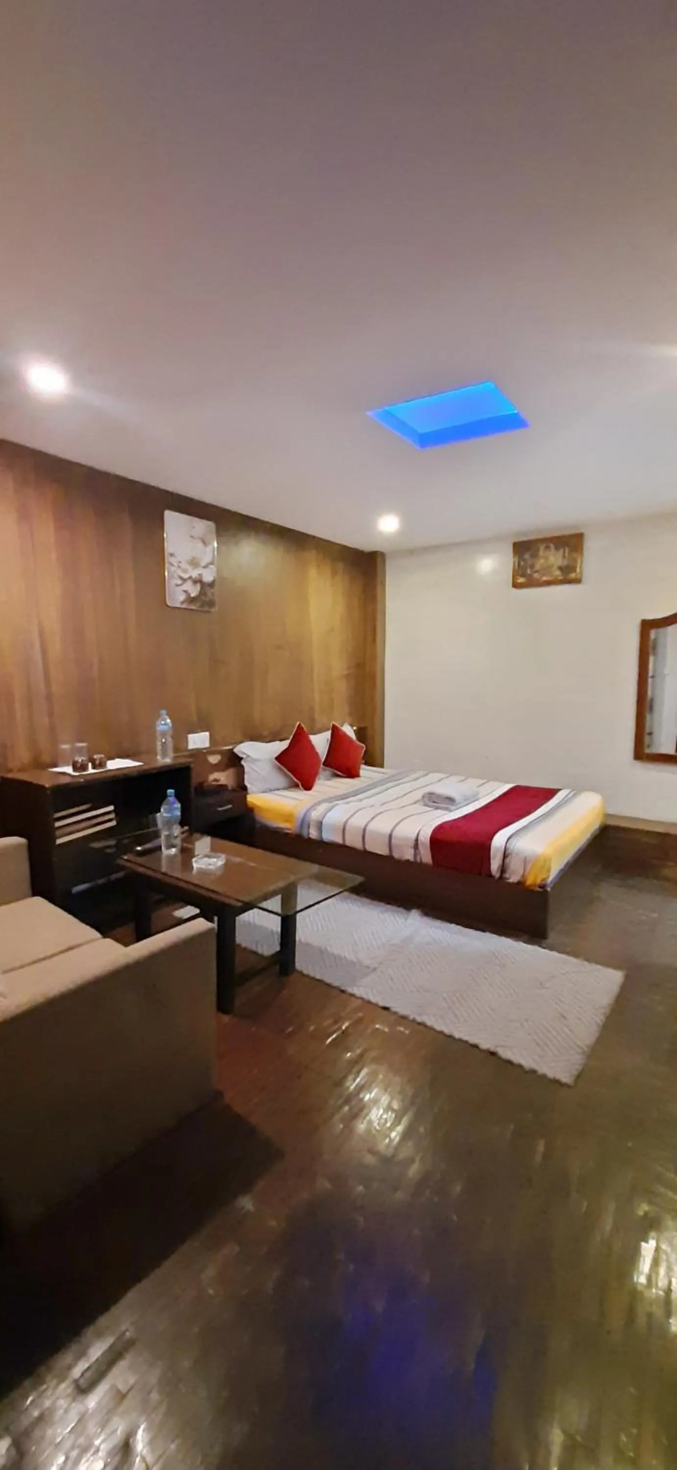 Bed in Hotel Shree Tara