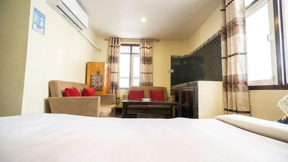 Bed in Hotel Shree Tara