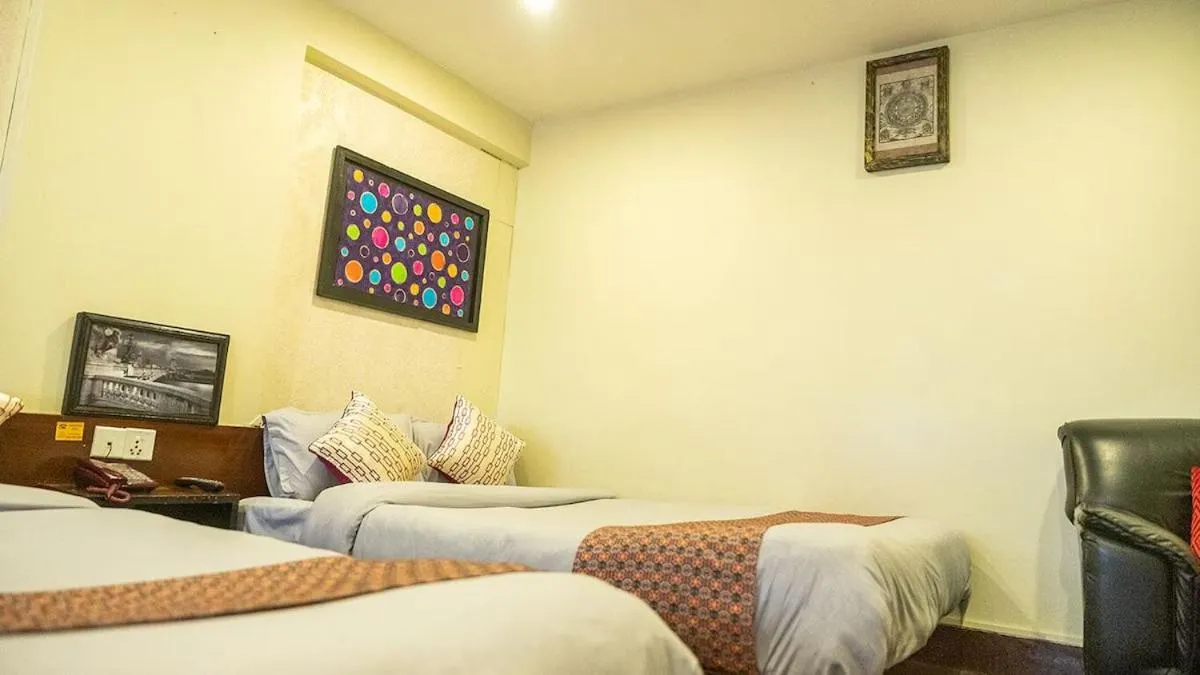 Bed in Hotel Shree Tara