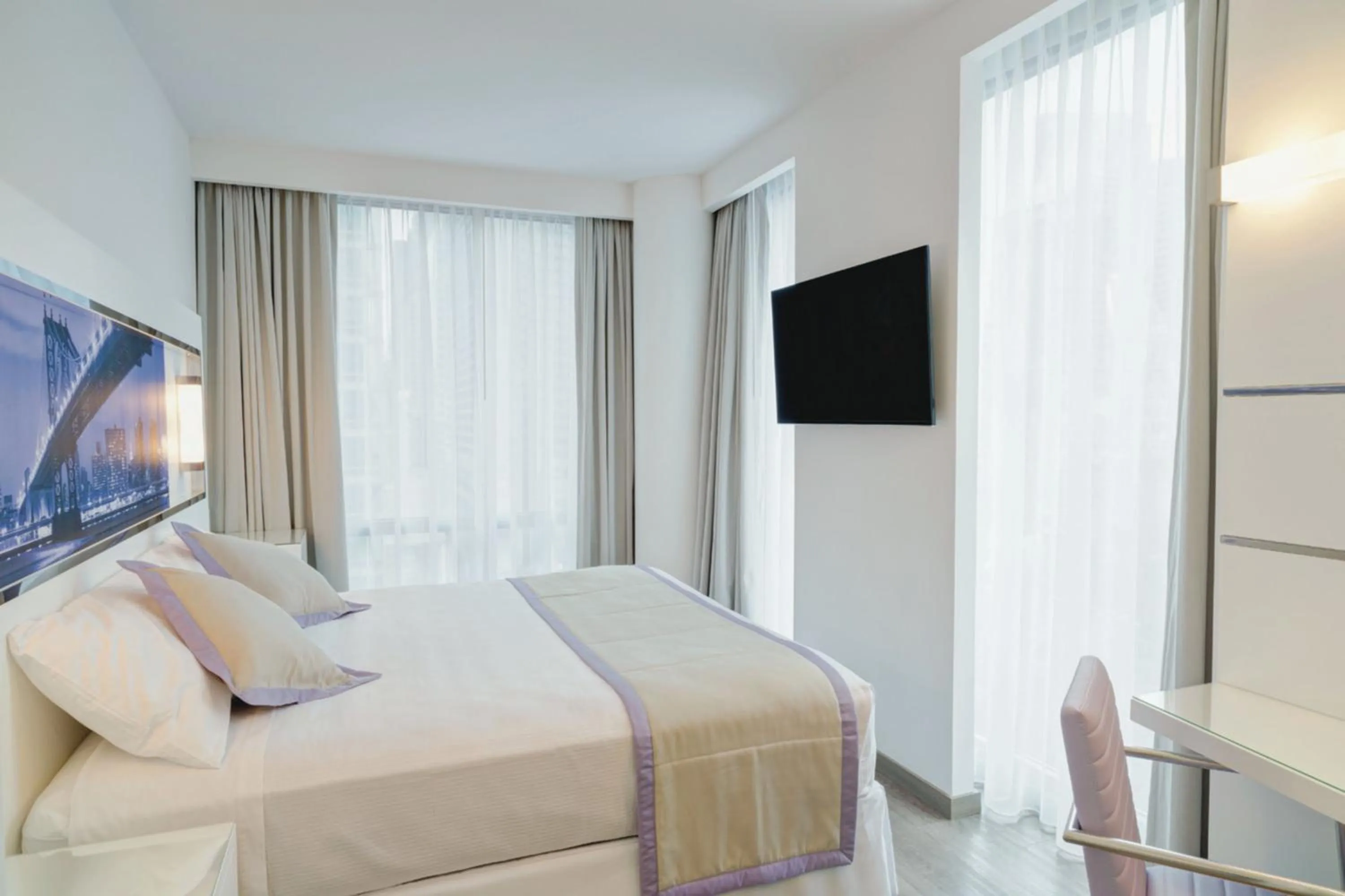 Bed in Riu Plaza New York Times Square