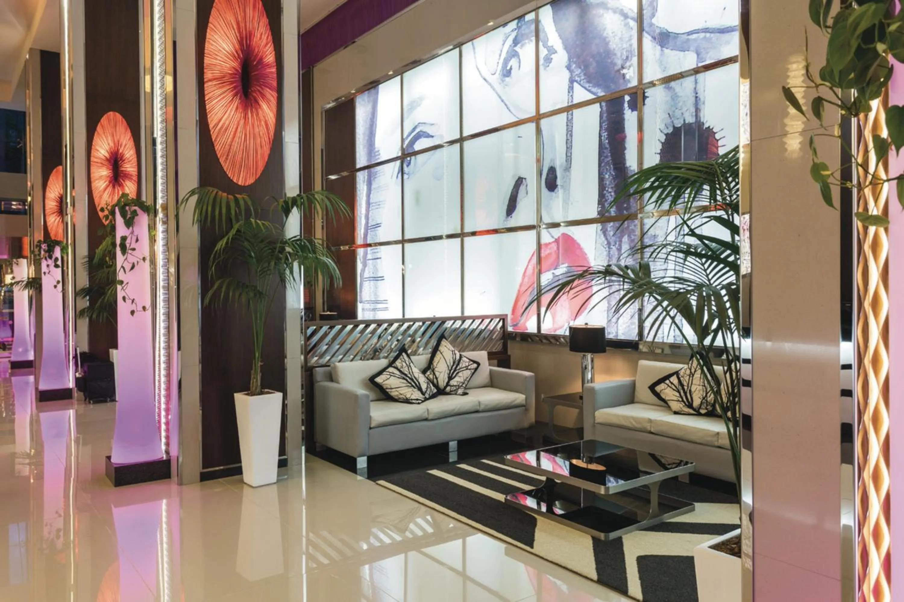 Lobby or reception in Riu Plaza New York Times Square