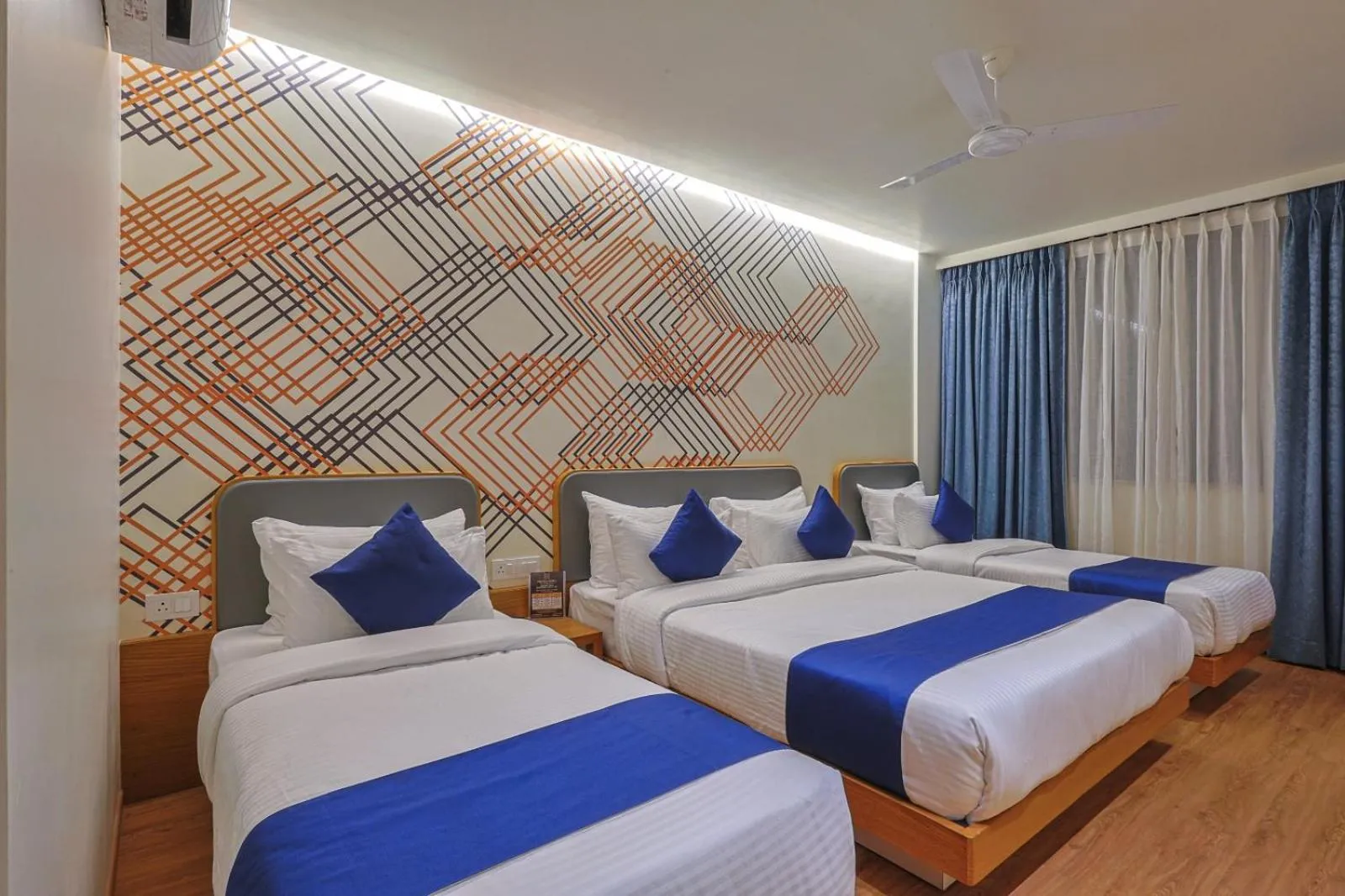 Bedroom, Bed in HOTEL SERA, Vadodara