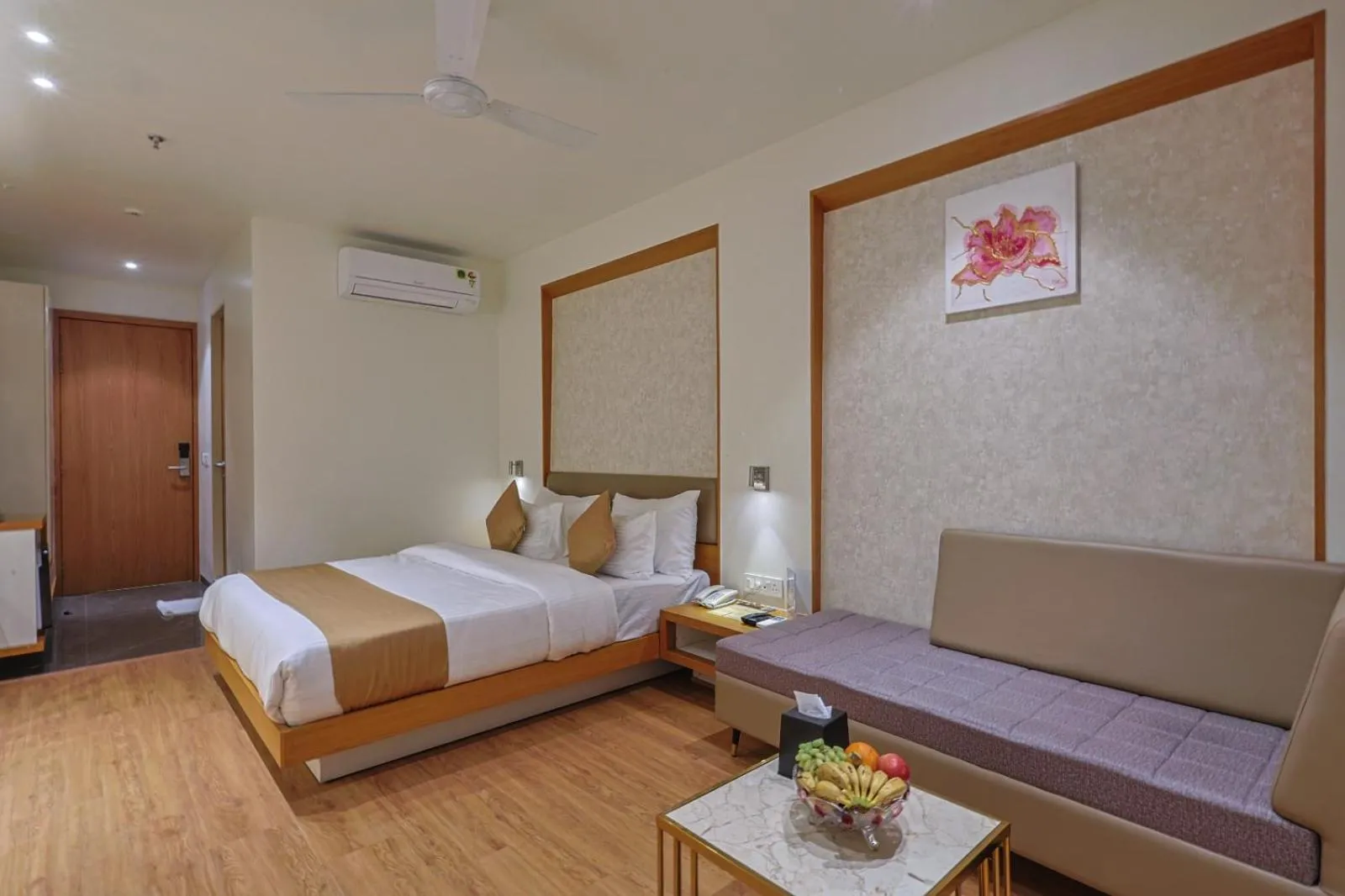 Bedroom, Bed in HOTEL SERA, Vadodara
