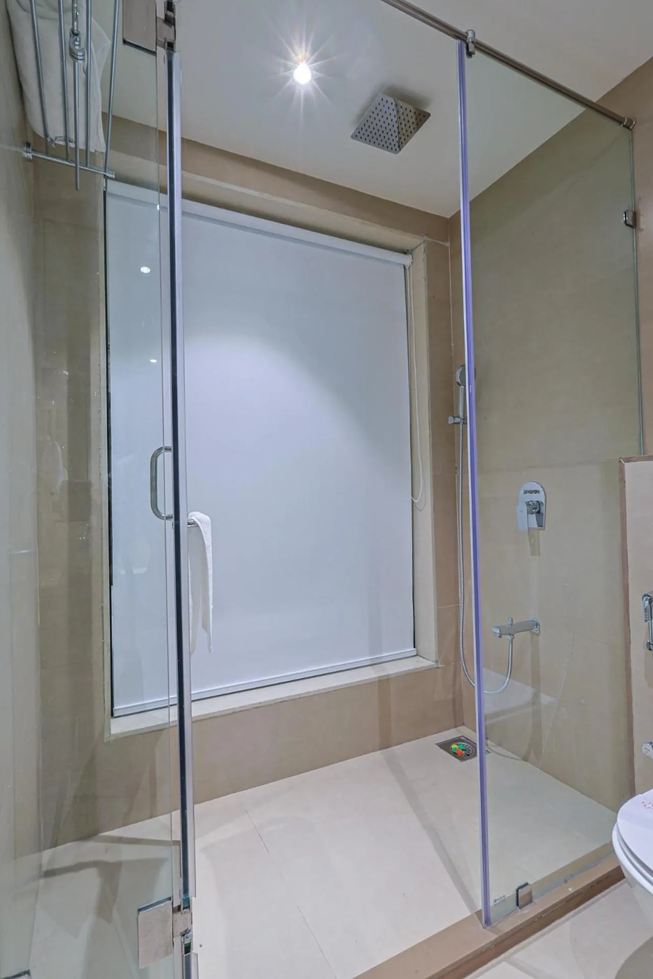Shower in HOTEL SERA, Vadodara