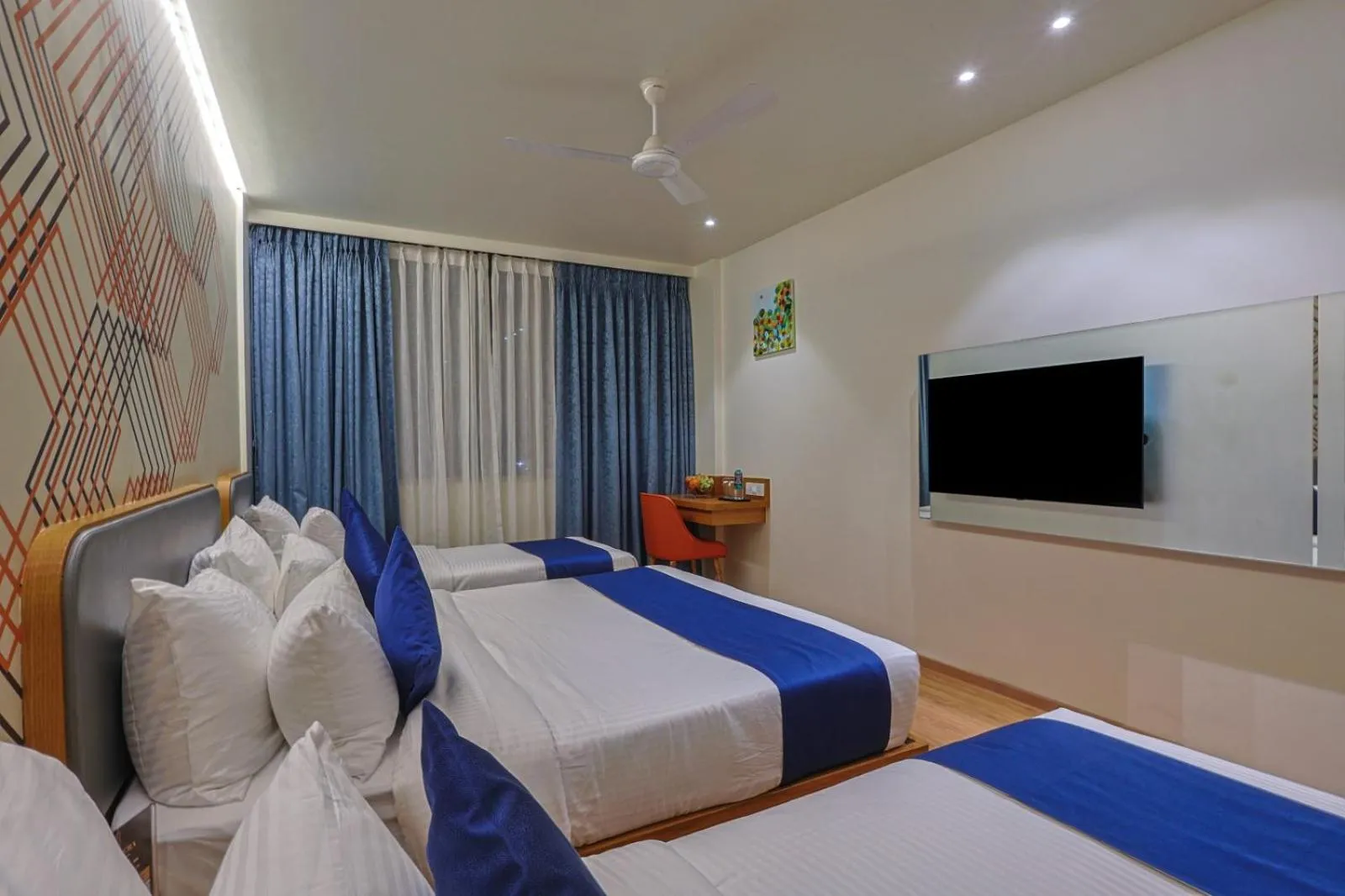Bedroom, Bed in HOTEL SERA, Vadodara