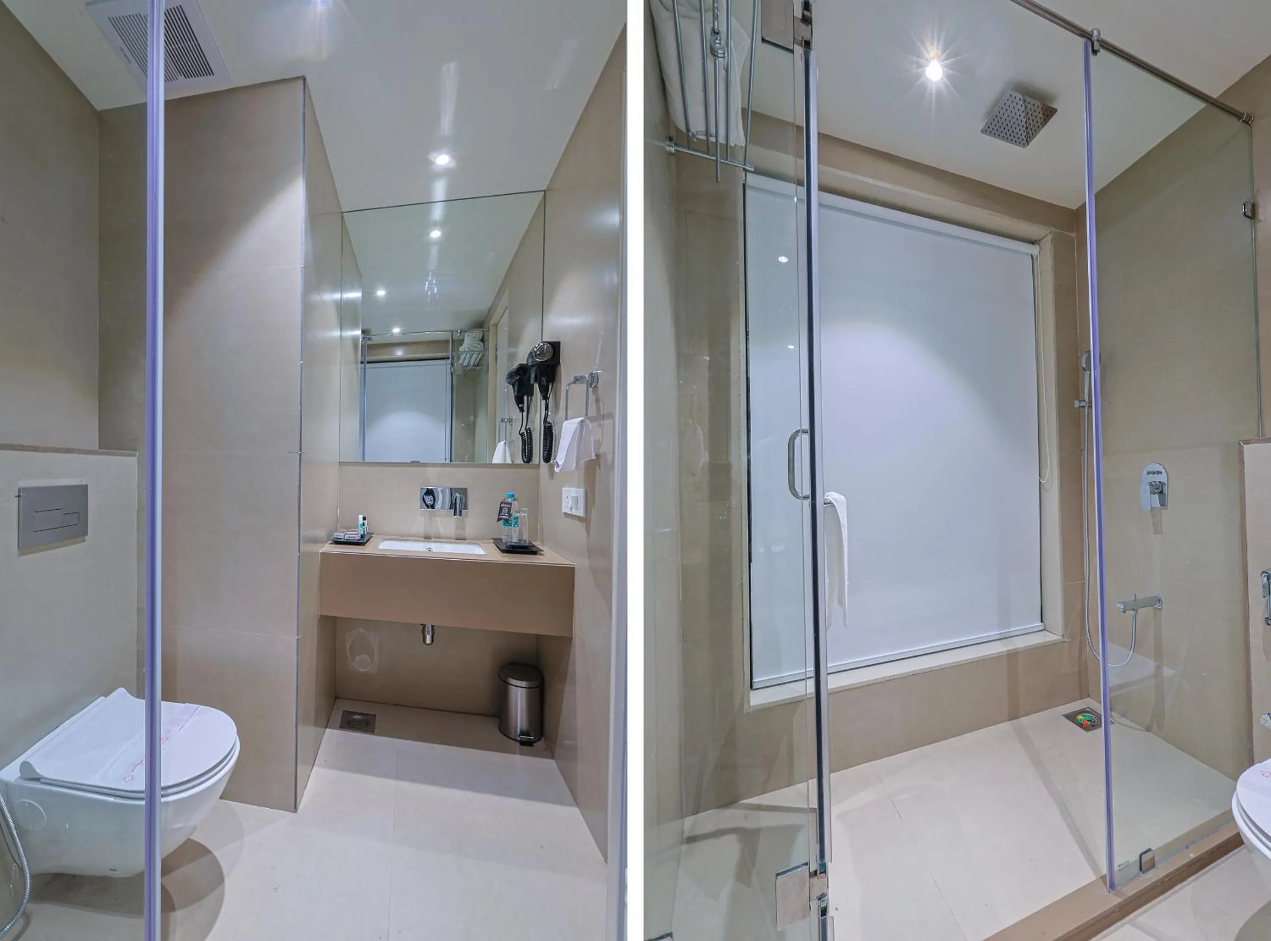 Bathroom in HOTEL SERA, Vadodara