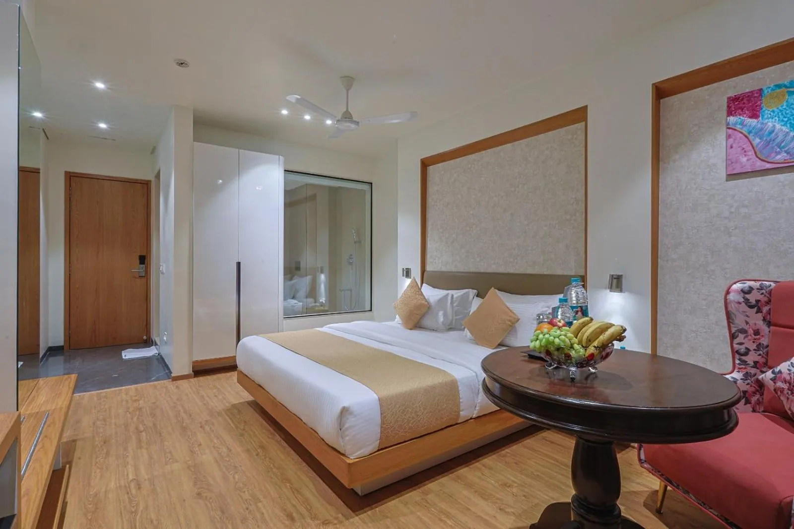 Bedroom, Bed in HOTEL SERA, Vadodara