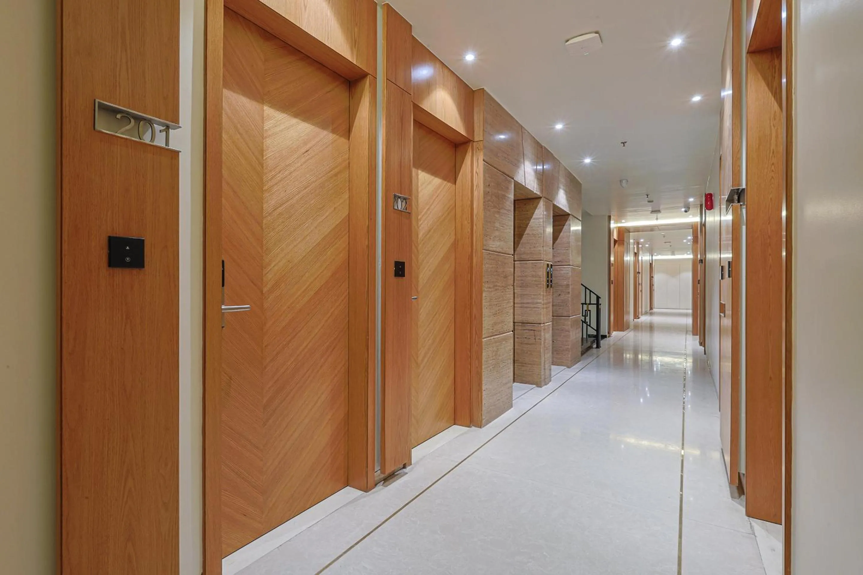 Lobby or reception in HOTEL SERA, Vadodara
