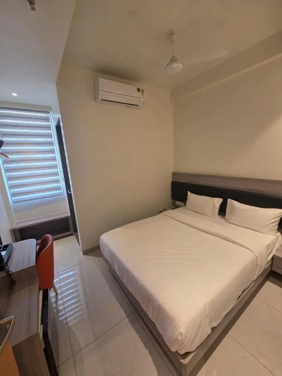 Bedroom, Bed in HOTEL SERA, Vadodara