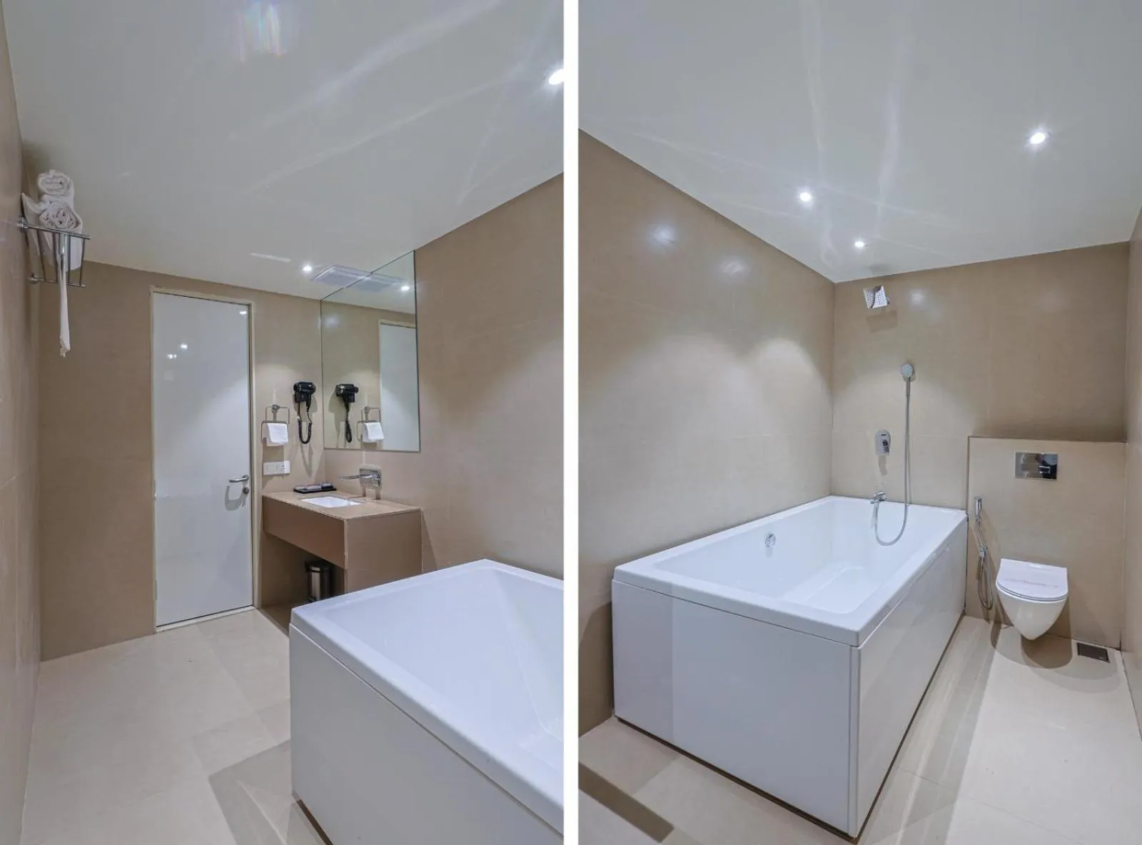 Bathroom in HOTEL SERA, Vadodara