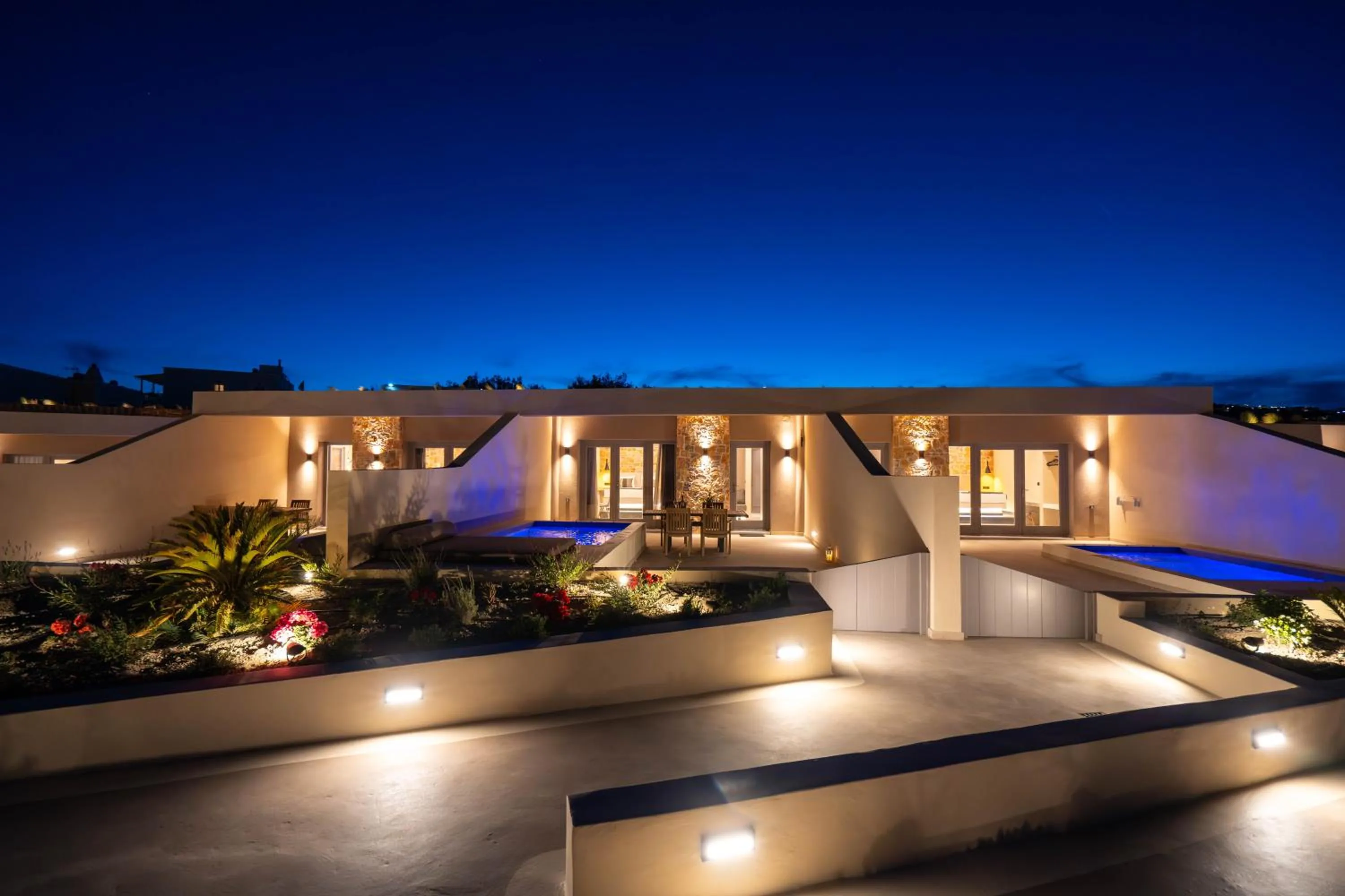 Property building in Illusion Suites