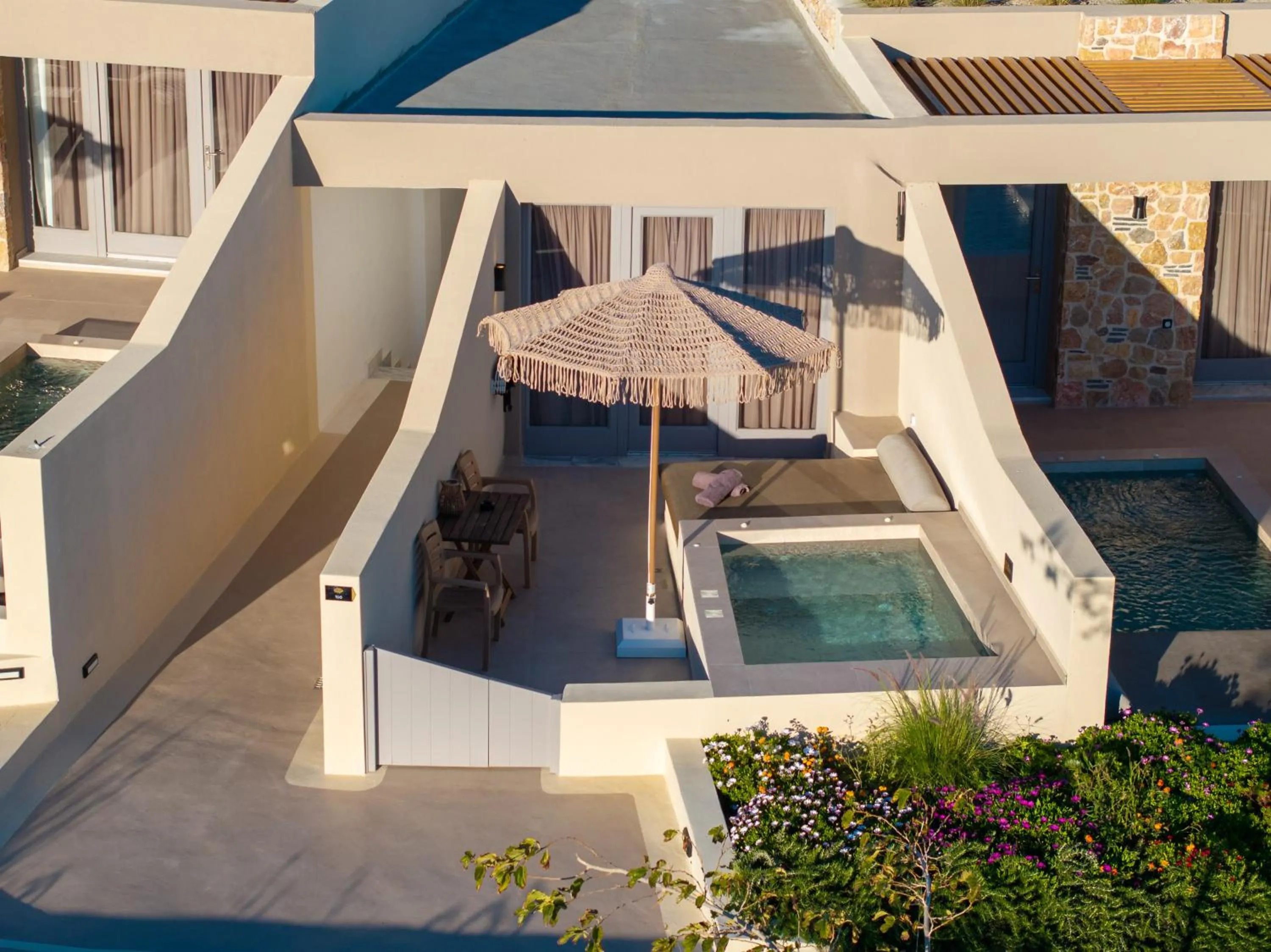 Balcony/Terrace in Illusion Suites