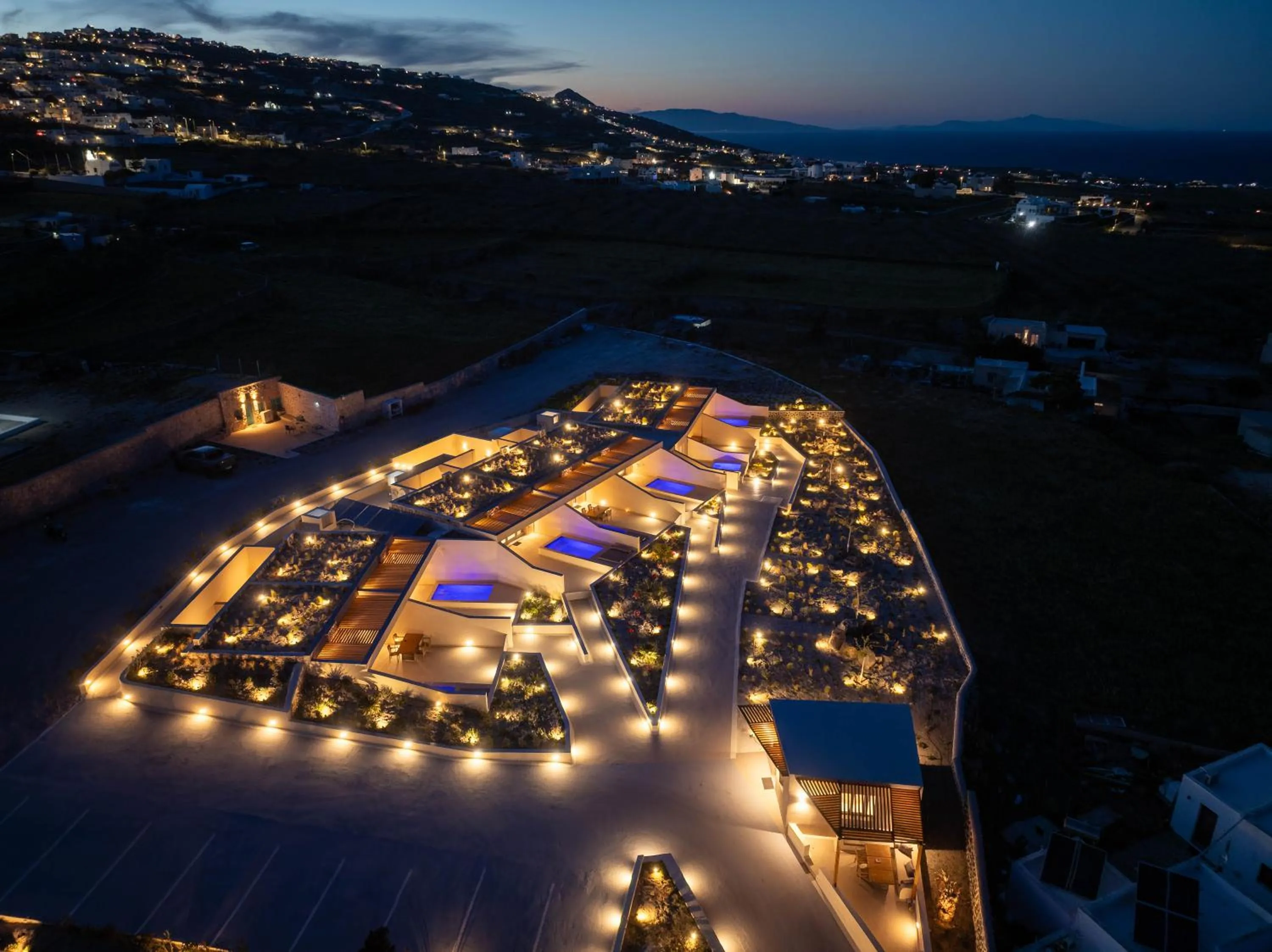 Night in Illusion Suites
