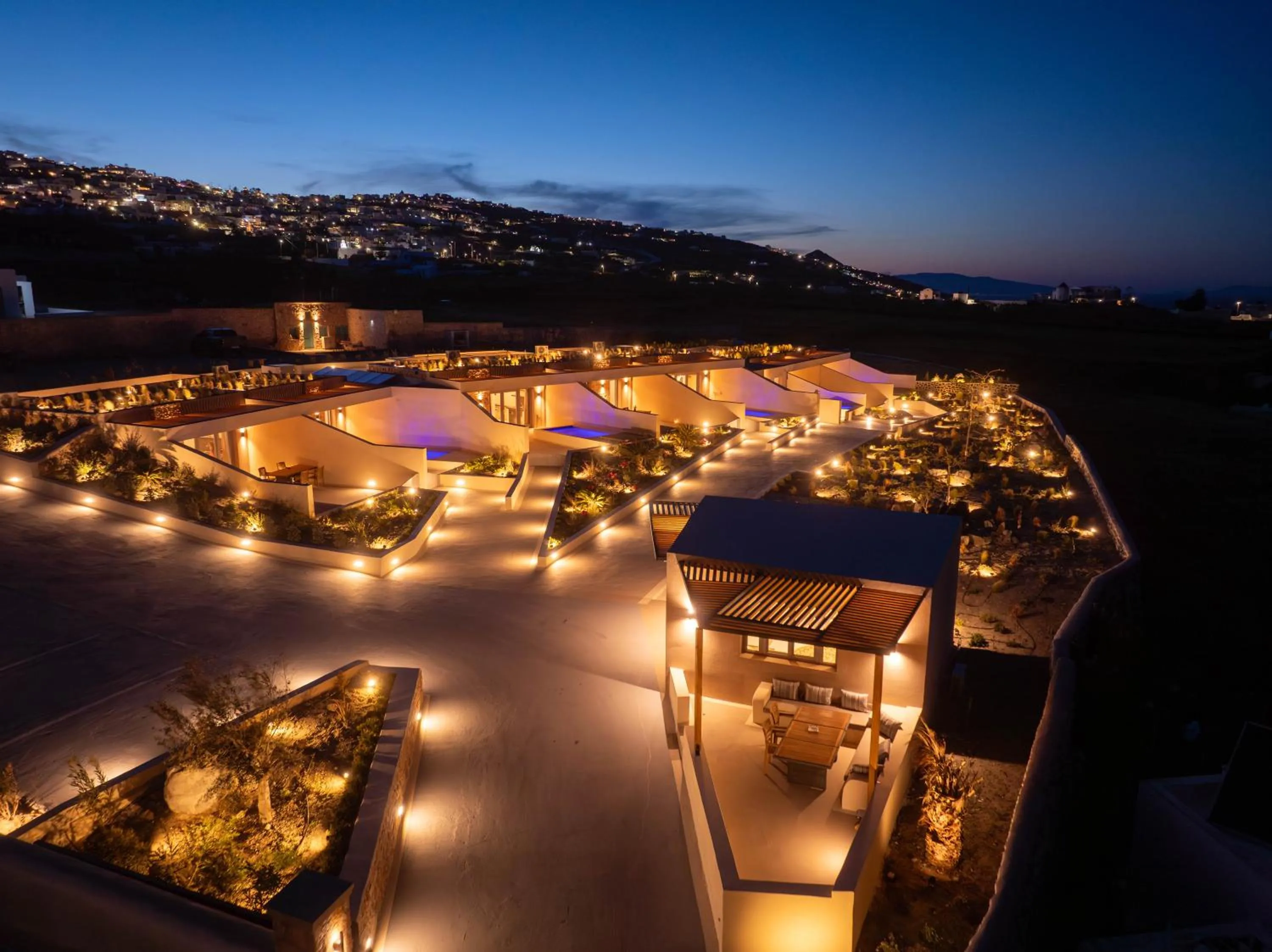 Night in Illusion Suites