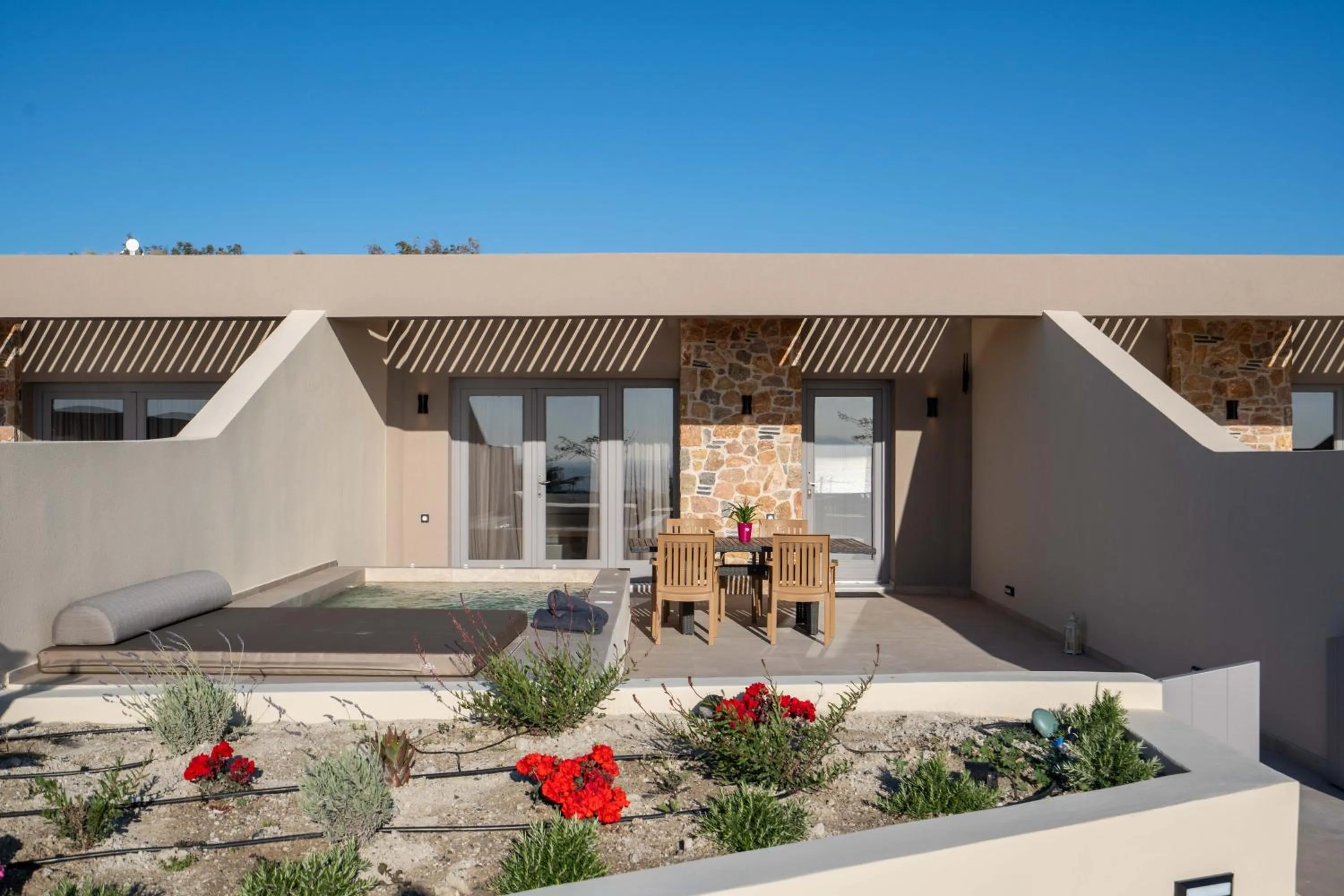 Balcony/Terrace in Illusion Suites