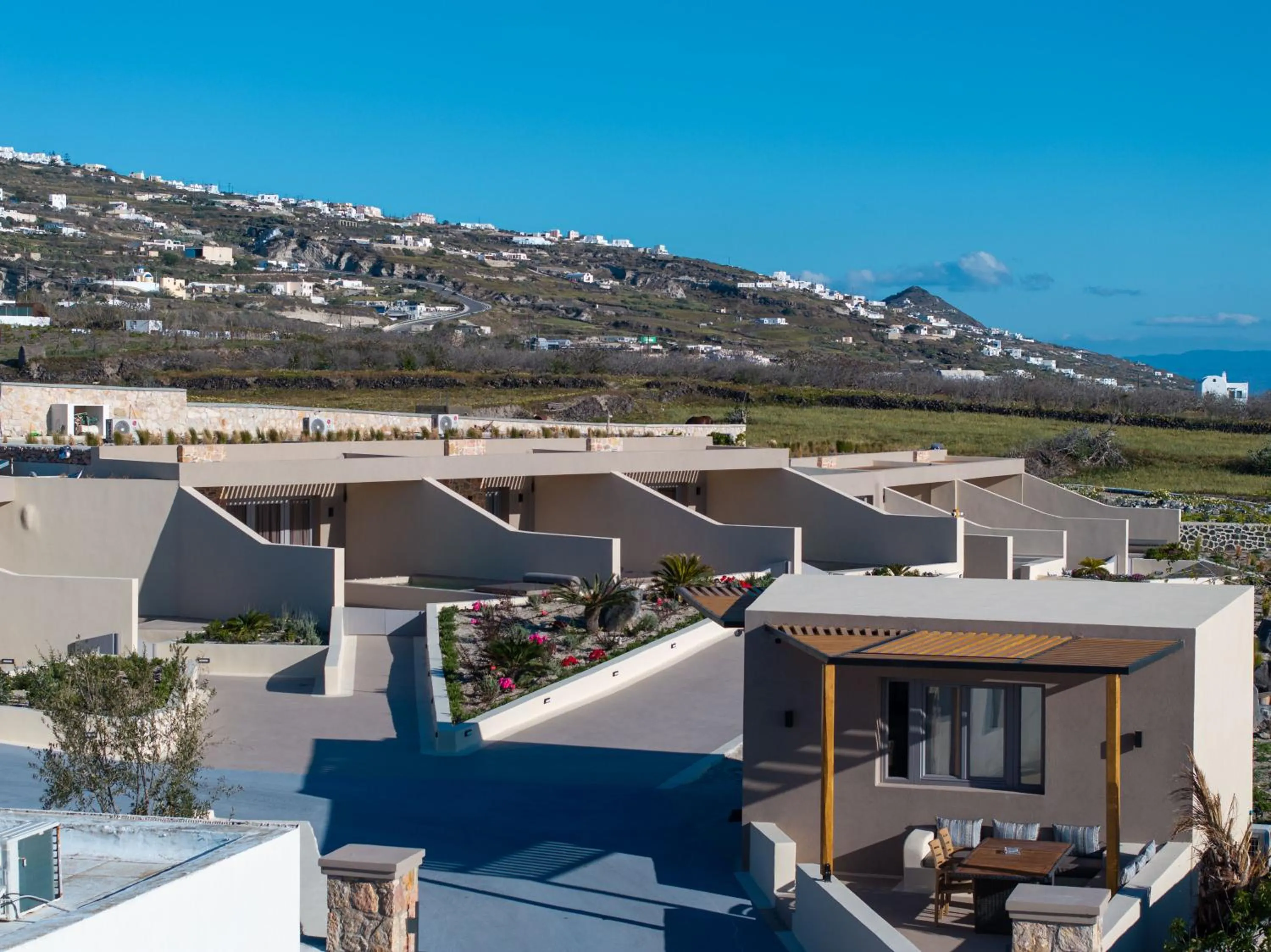 Property building in Illusion Suites