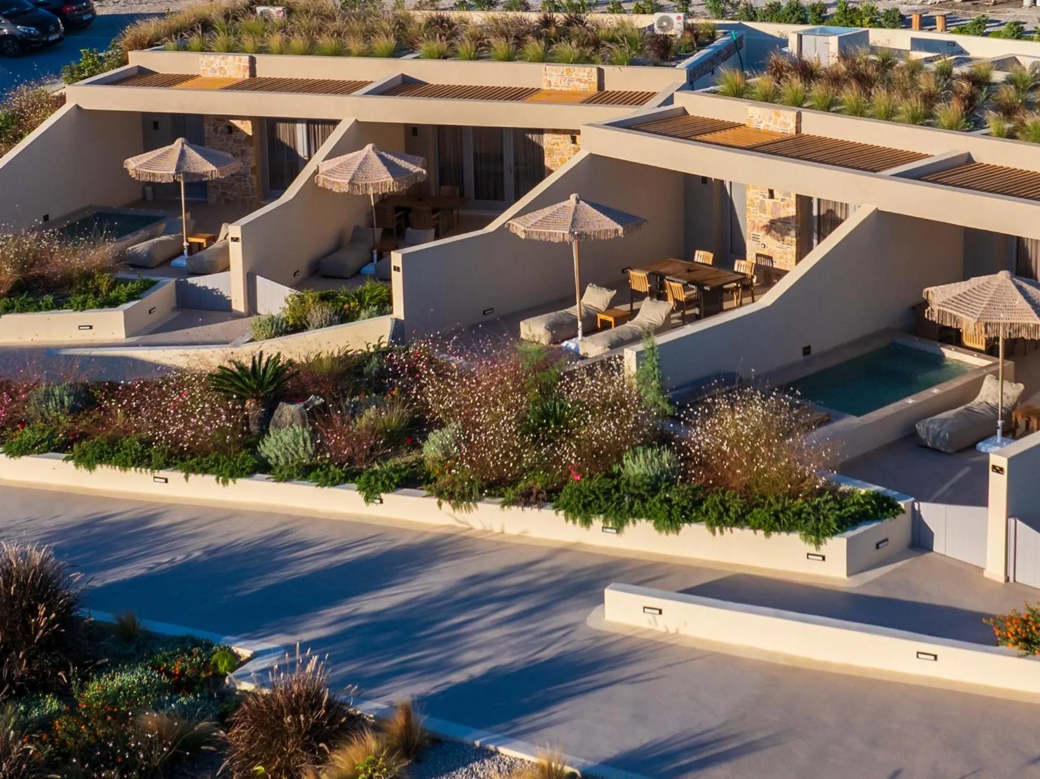 Property building in Illusion Suites