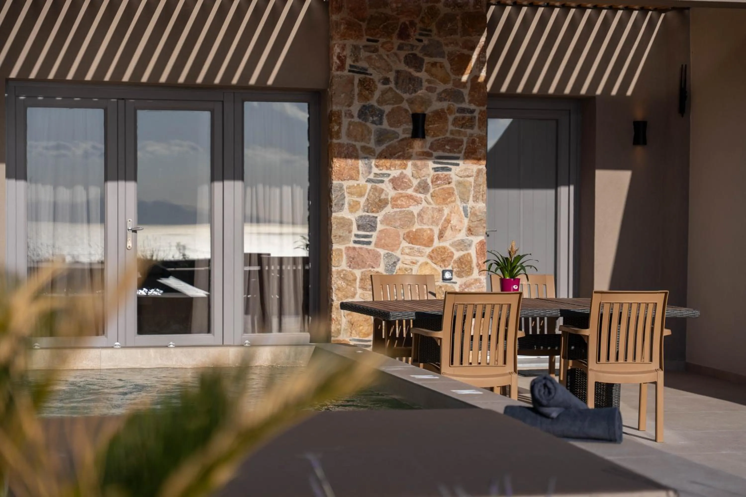Balcony/Terrace in Illusion Suites