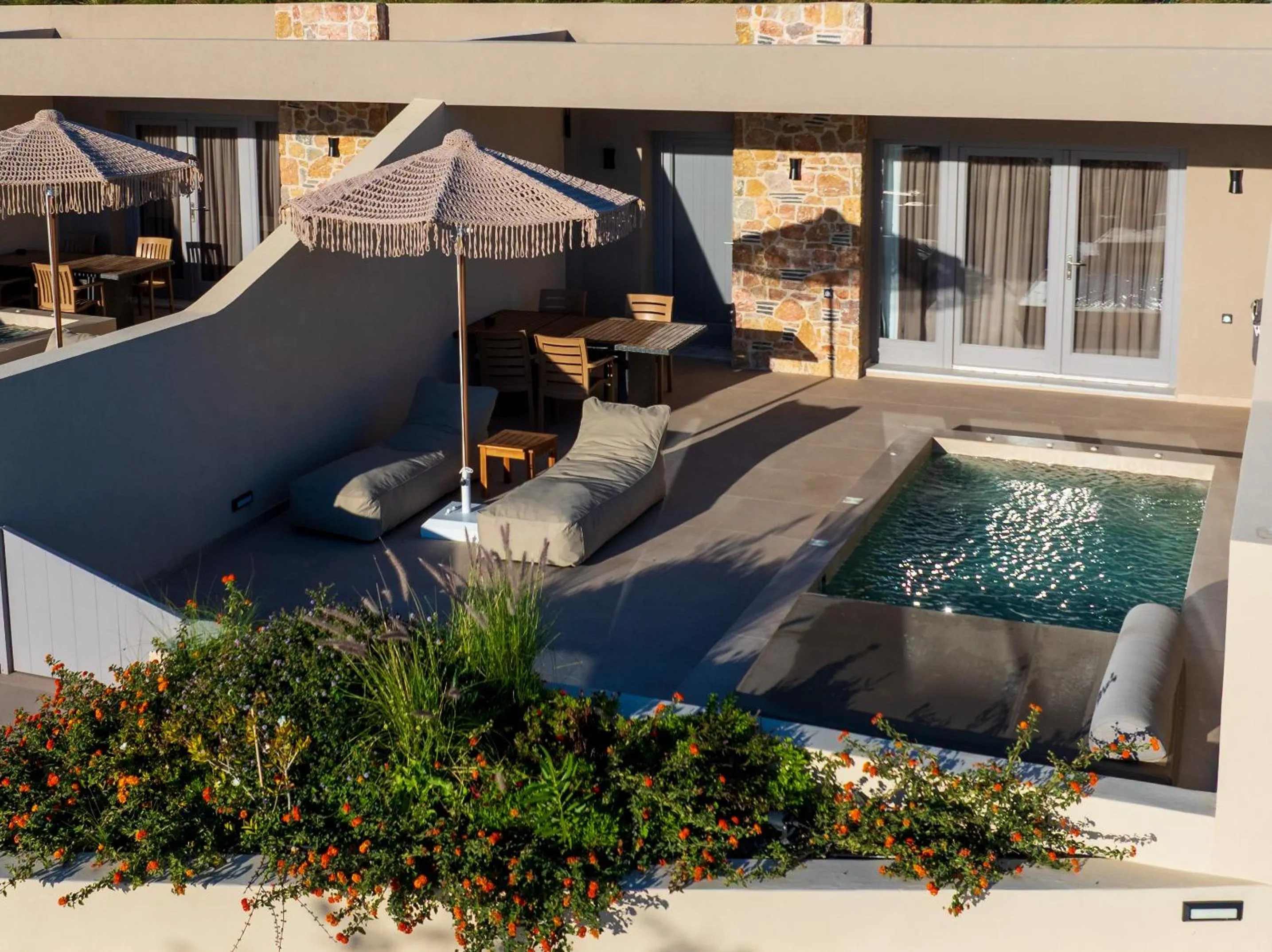 Balcony/Terrace in Illusion Suites