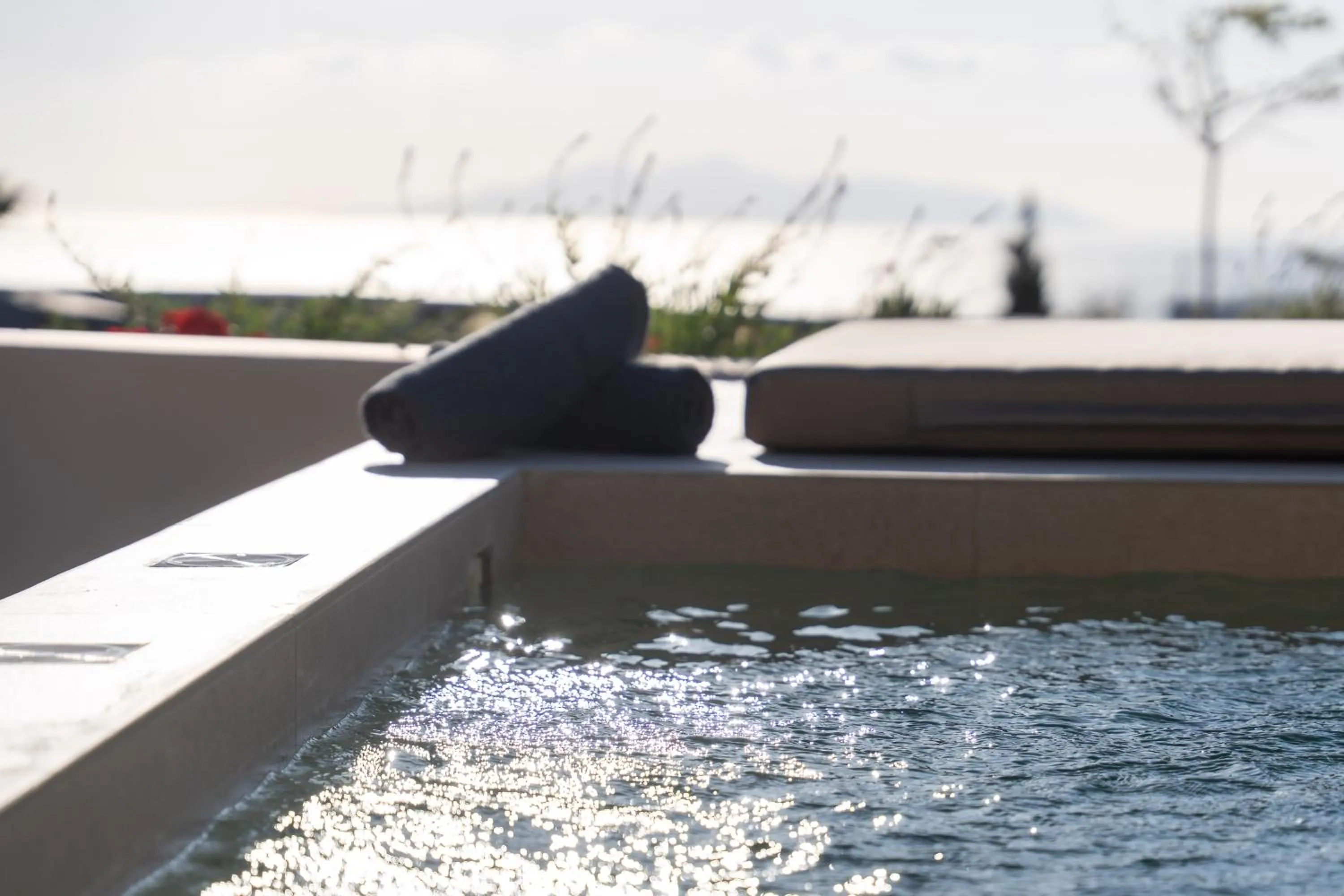 Swimming pool in Illusion Suites