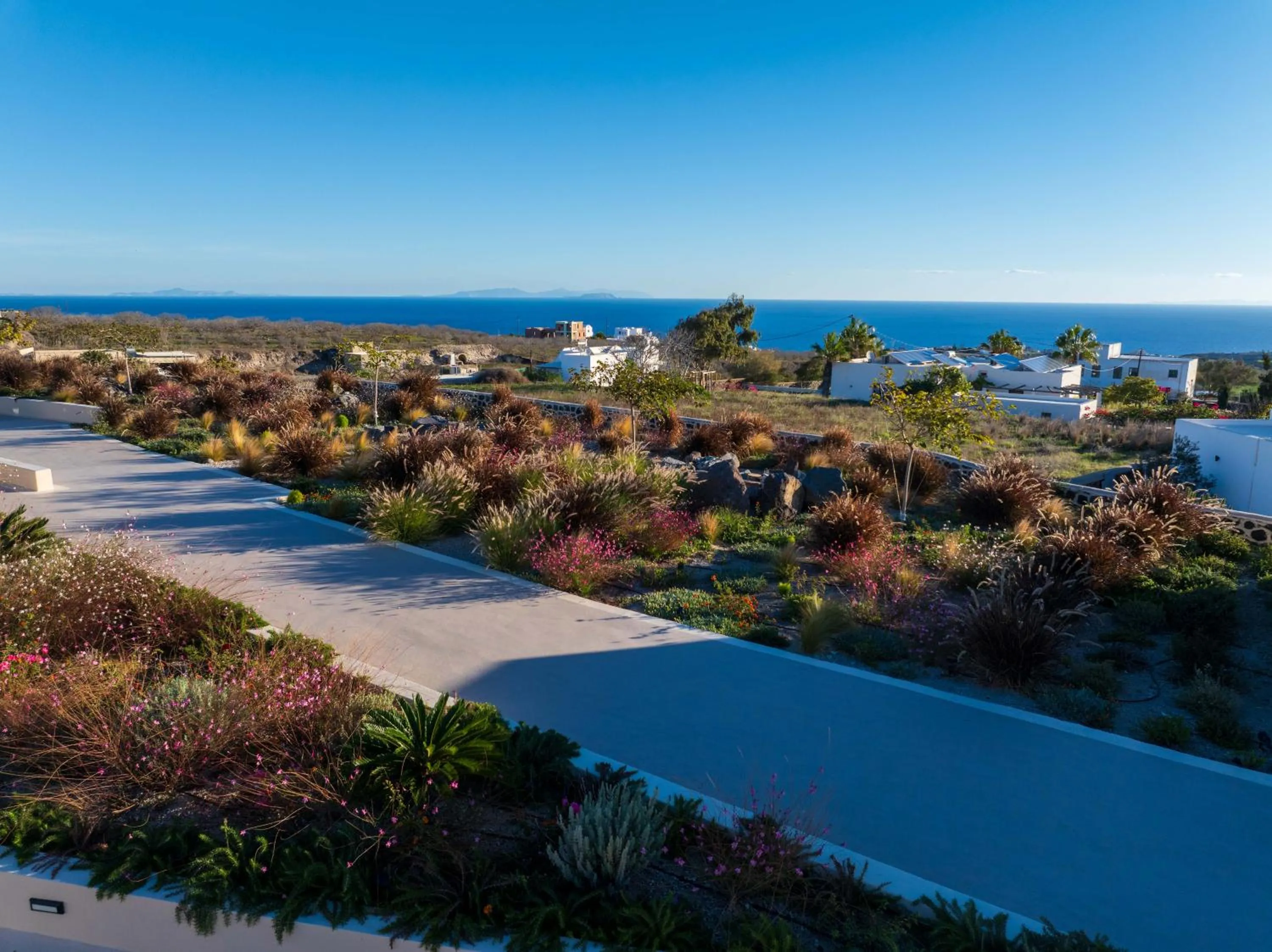 Natural landscape in Illusion Suites