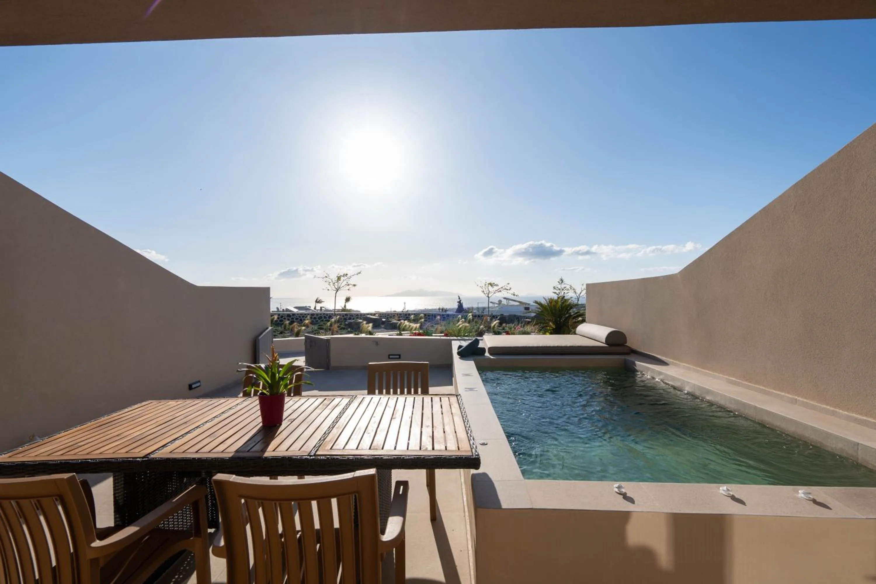 Balcony/Terrace in Illusion Suites