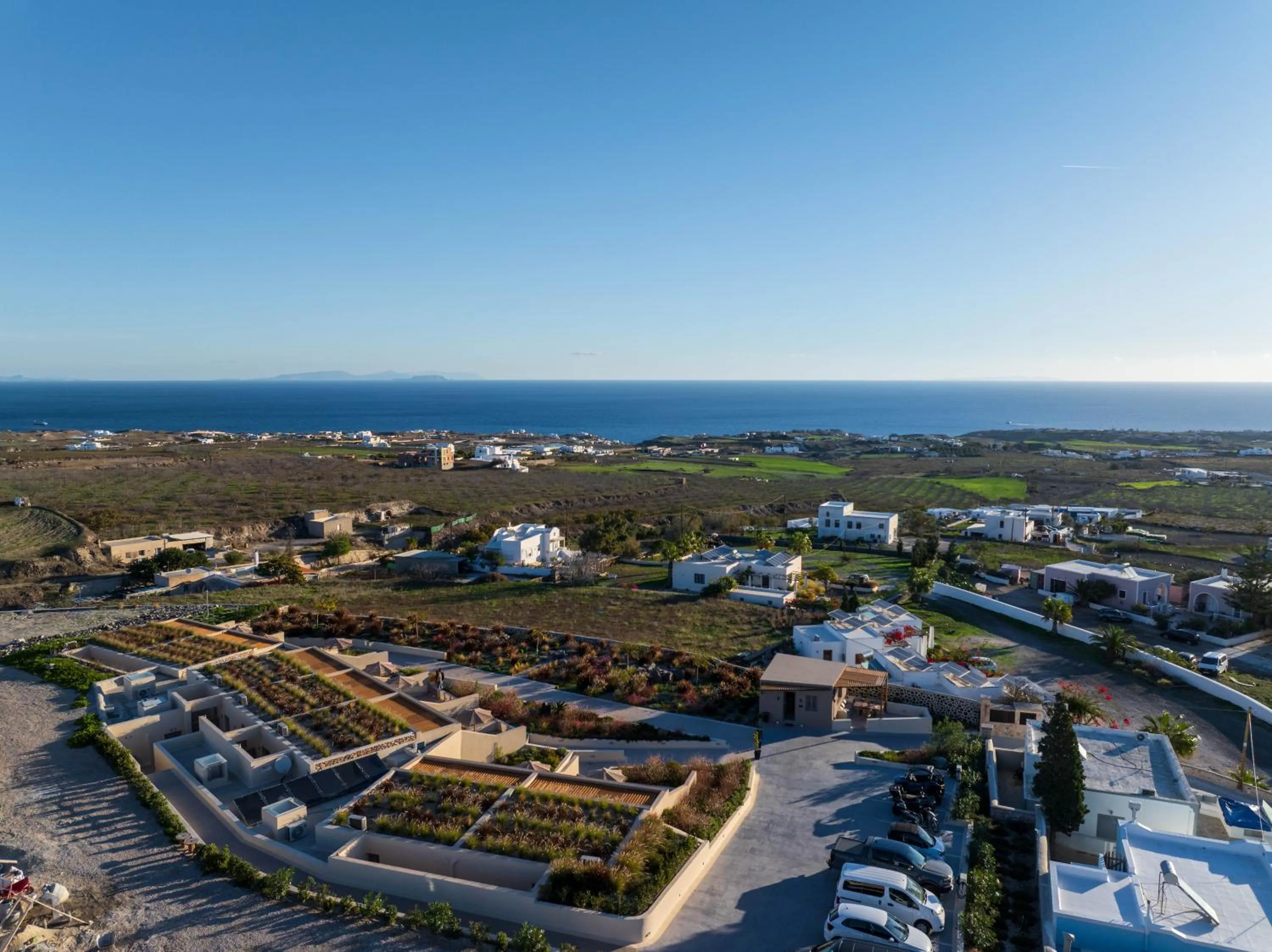 Property building in Illusion Suites