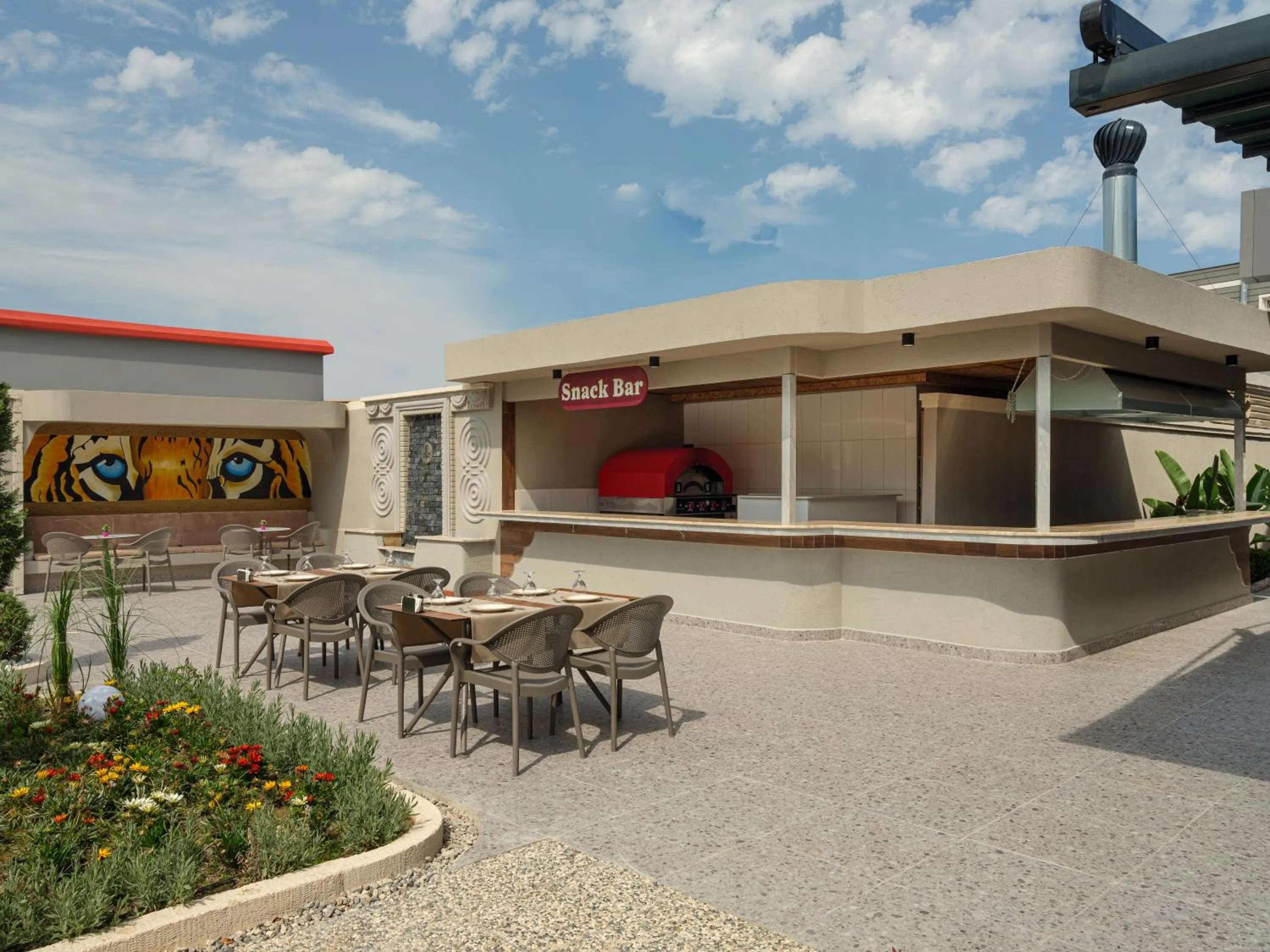 Restaurant/places to eat in Monk Resort Hotel Beldibi